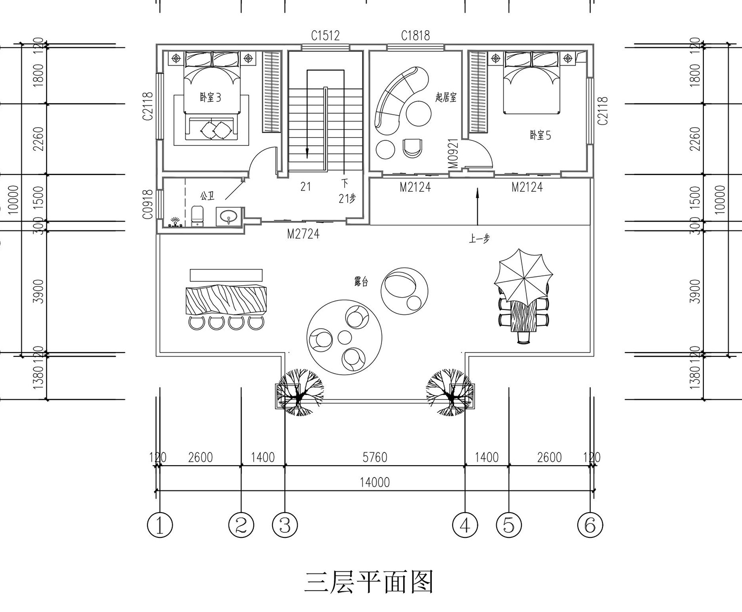 安徽宿州许家三层新中式别墅