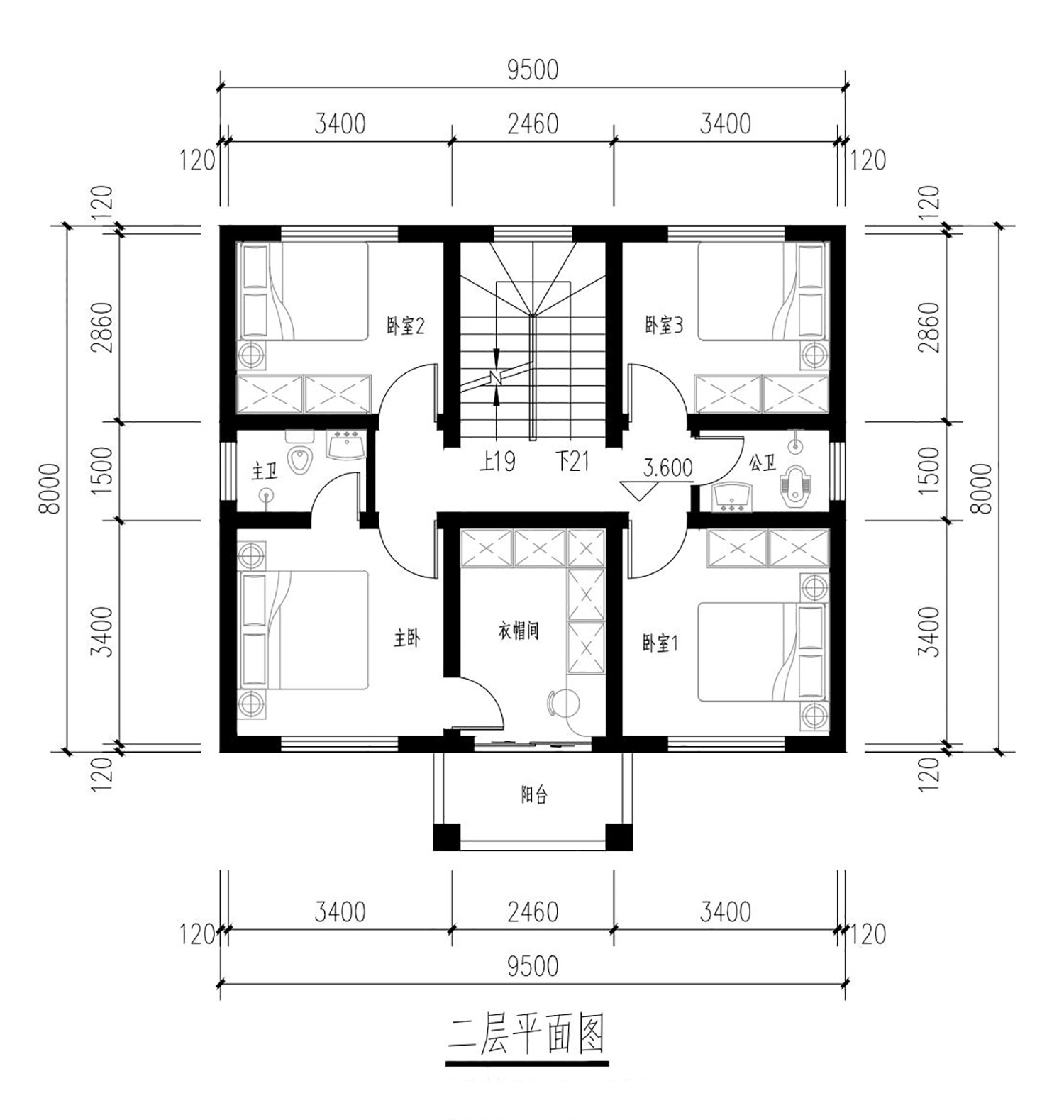 安徽淮南寿县丁家二层别墅