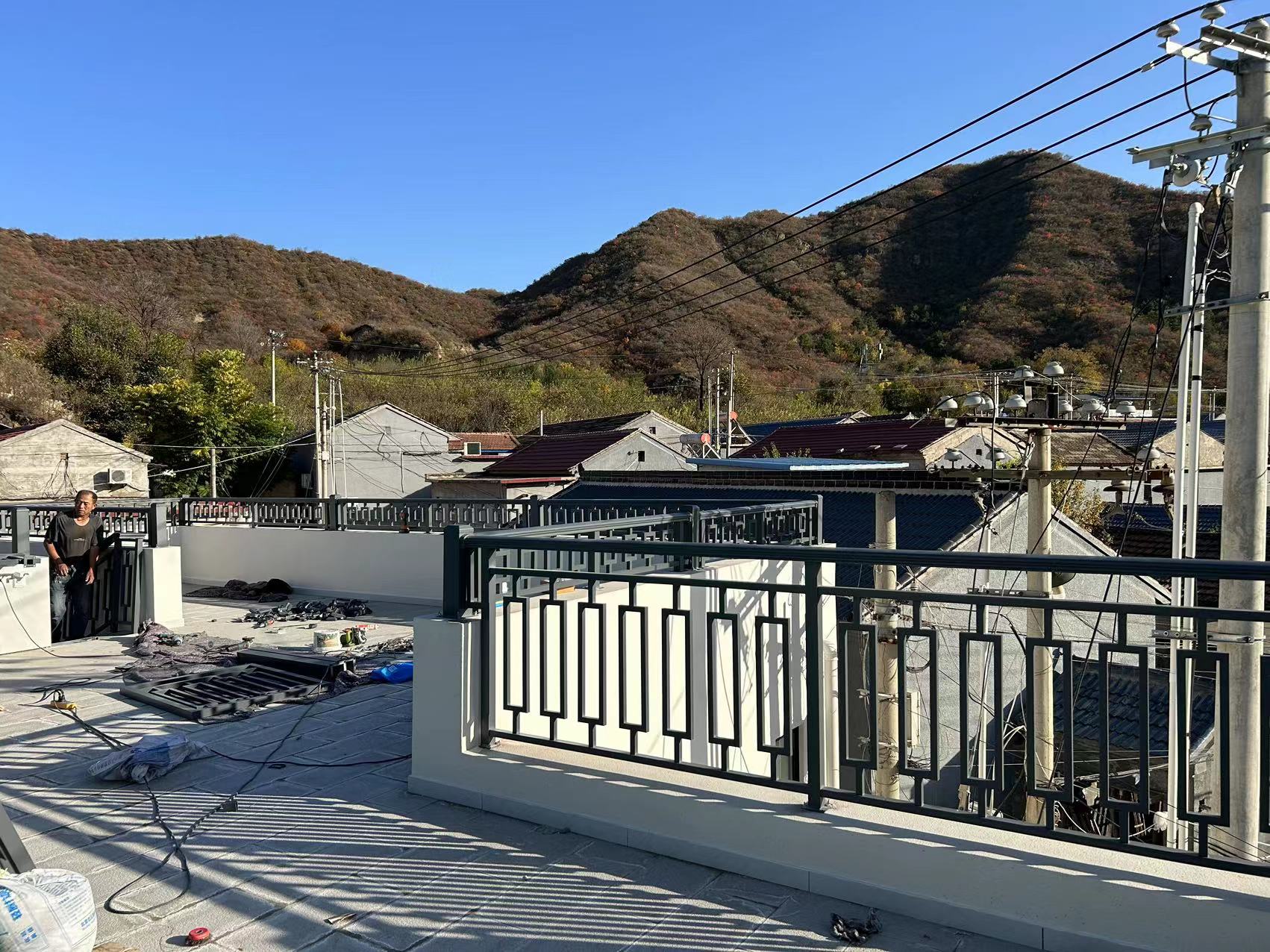 北京门头沟高铺村一层现代民宿
