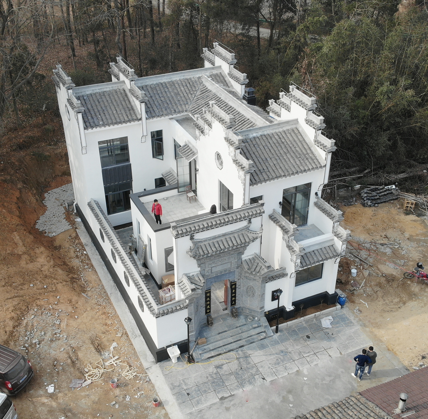 湖北黄冈吴家徽派宅院