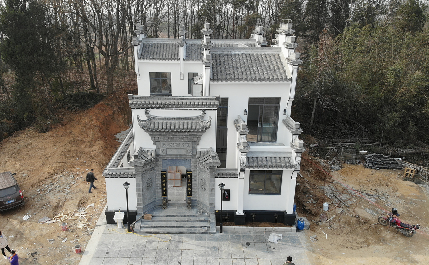 湖北黄冈吴家徽派宅院