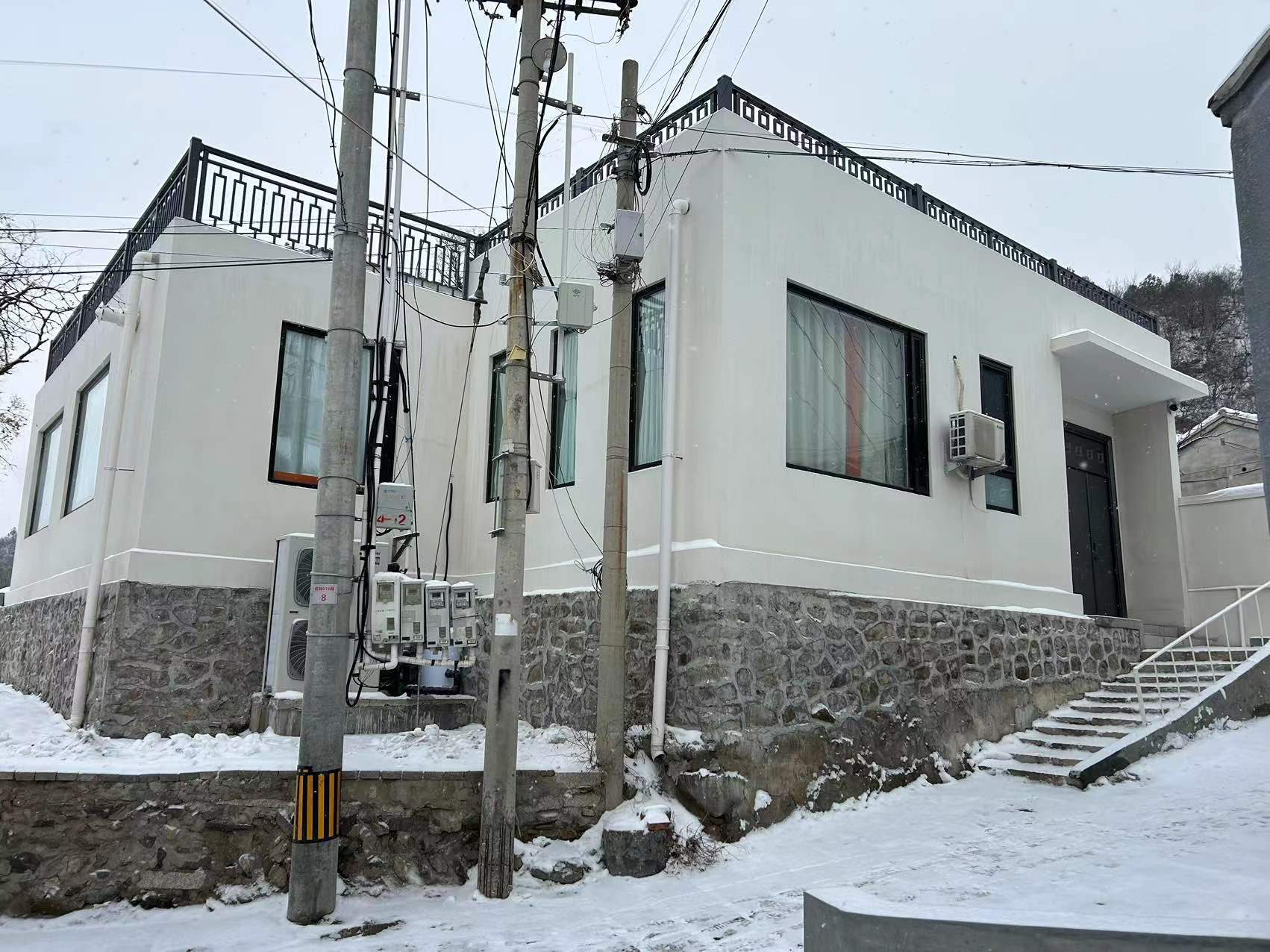 北京门头沟高铺村一层现代民宿