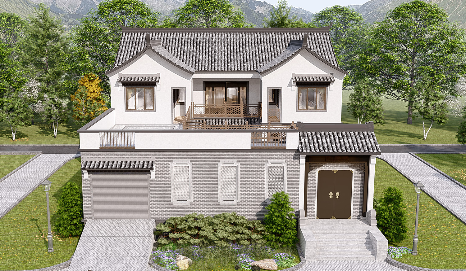 北京顺义大孙各庄大田庄村高家三合院
