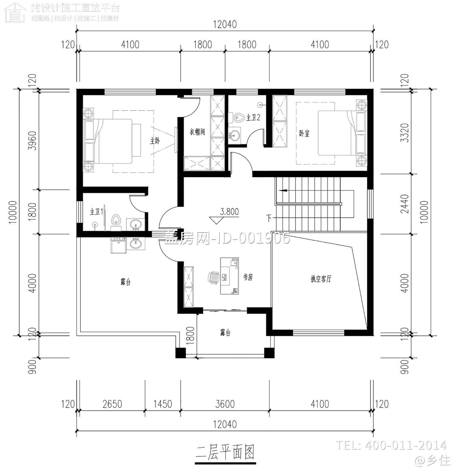 江苏扬中郭家二层别墅