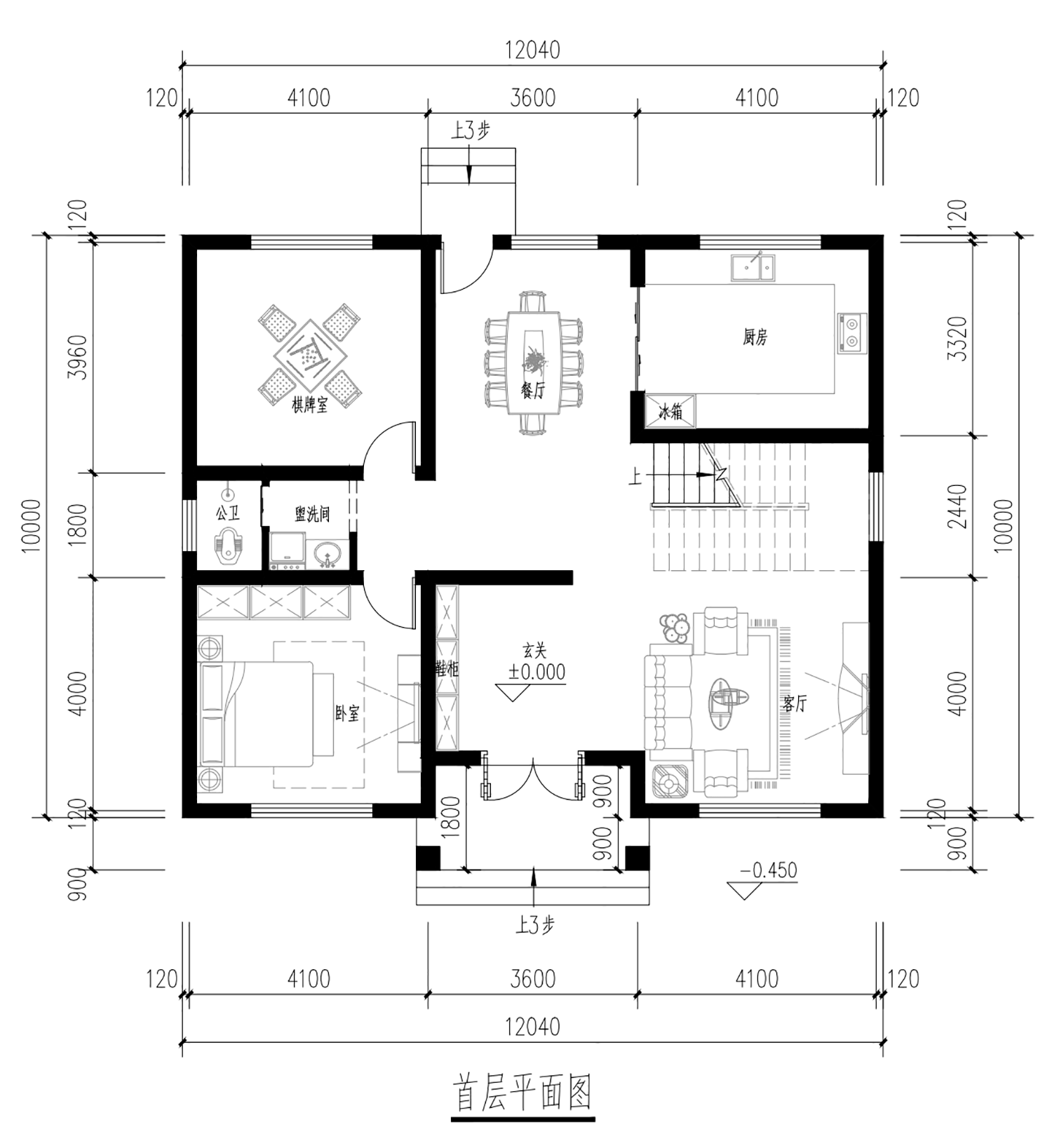 江苏扬中郭家二层别墅
