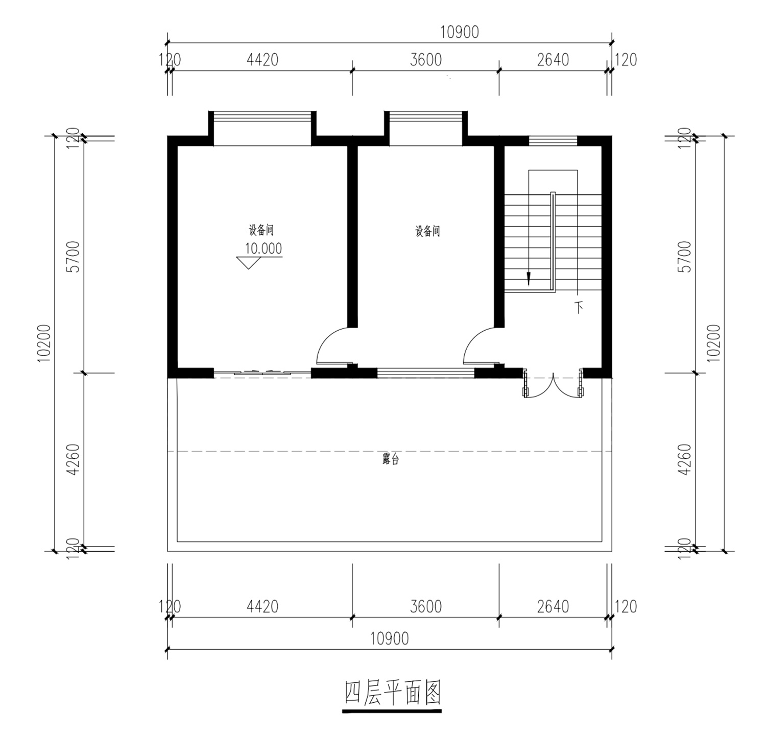 浙江舟山岱山县双合村四层现代民宿