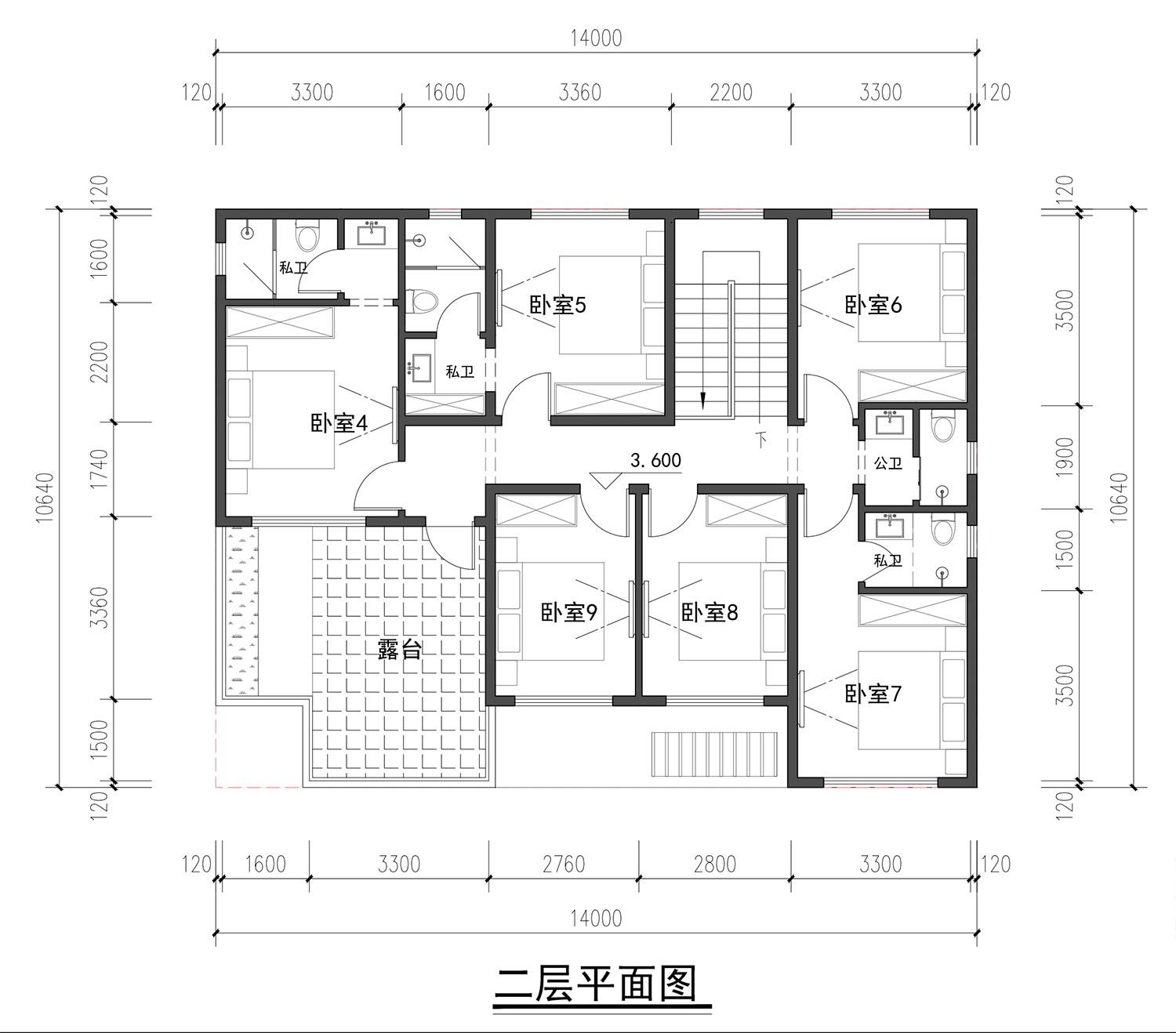 福建福州吴家二层新中式别墅