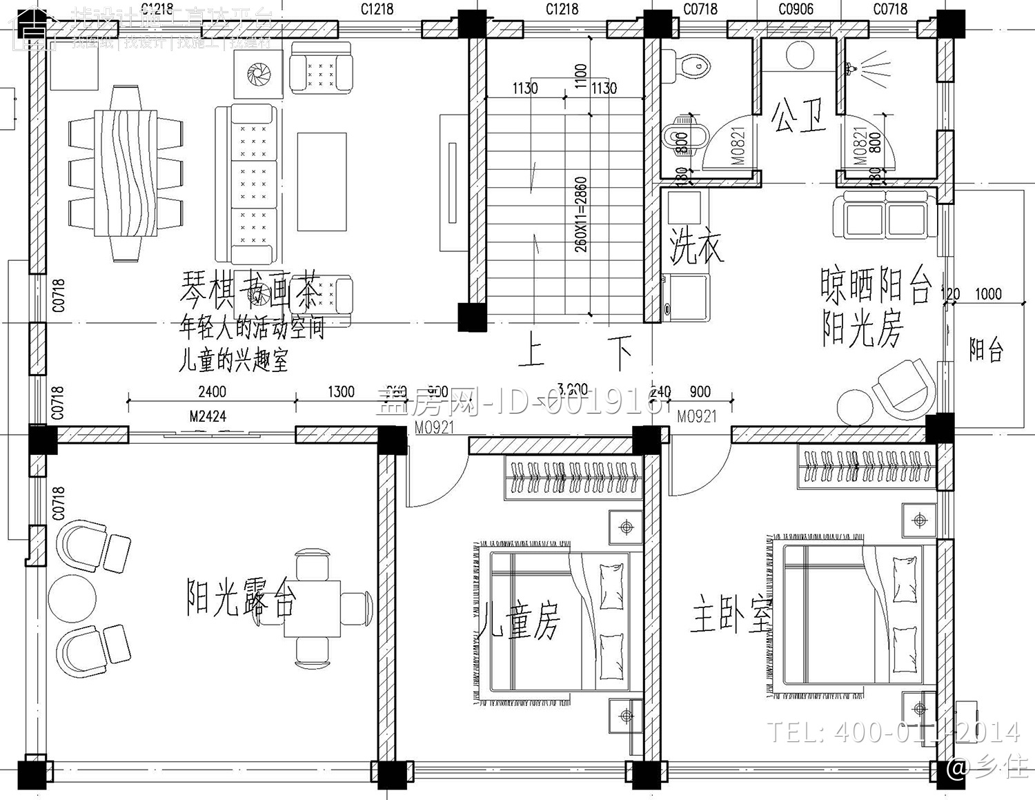 江苏南通二层现代别墅