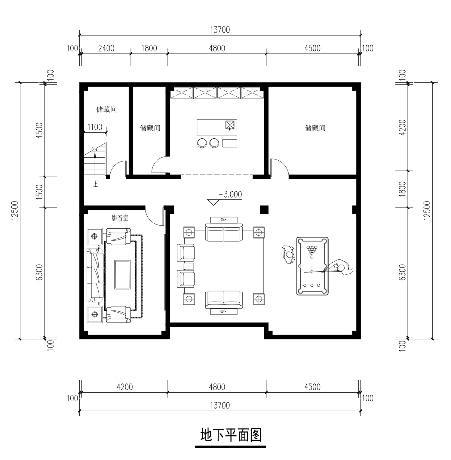 天津蓟县黄家二层新中式别墅