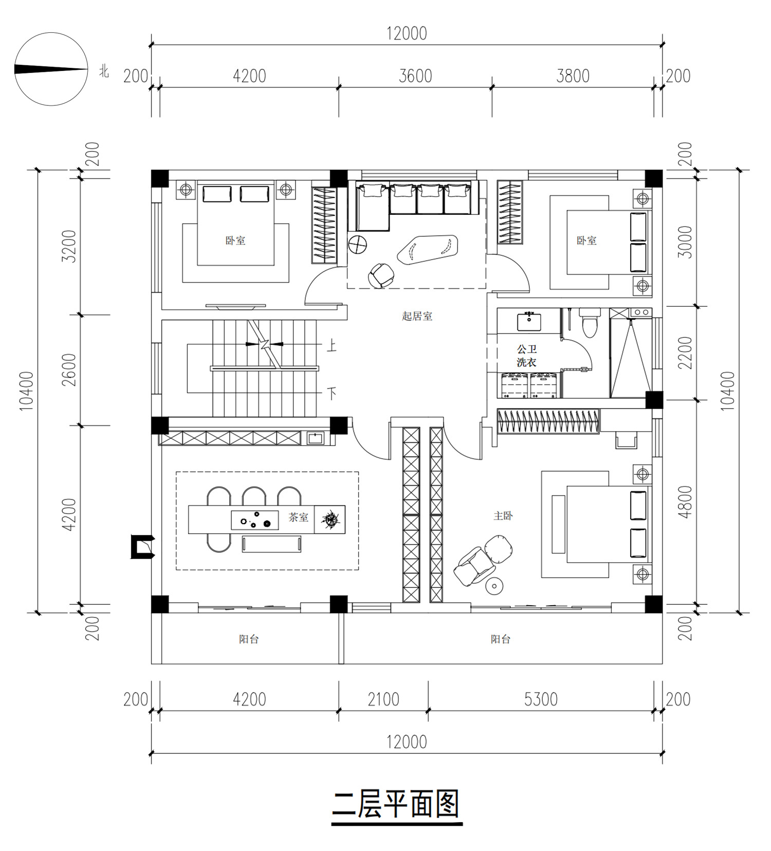 重庆大足吴家三层现代别墅