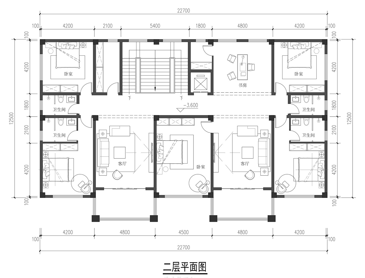 天津蓟县吴家二层新中式自建别墅
