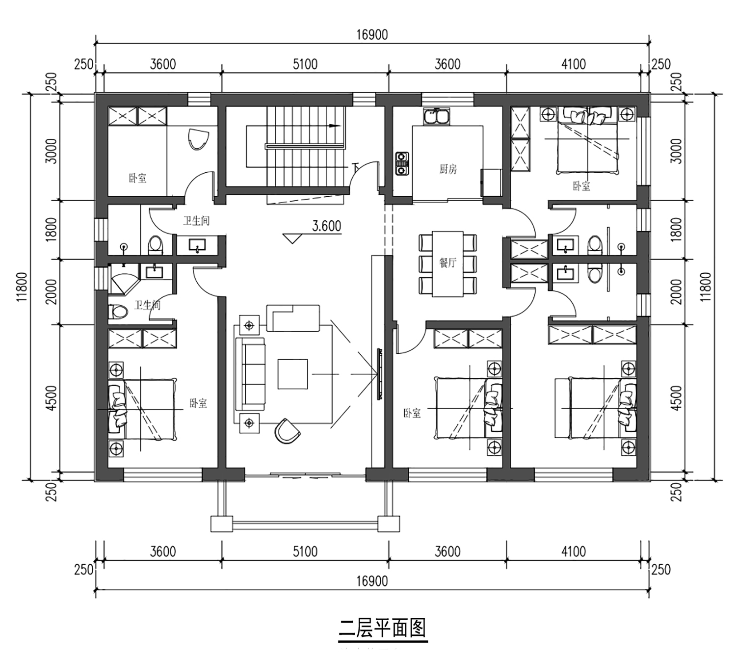 北京平谷孙家二层新中式别墅