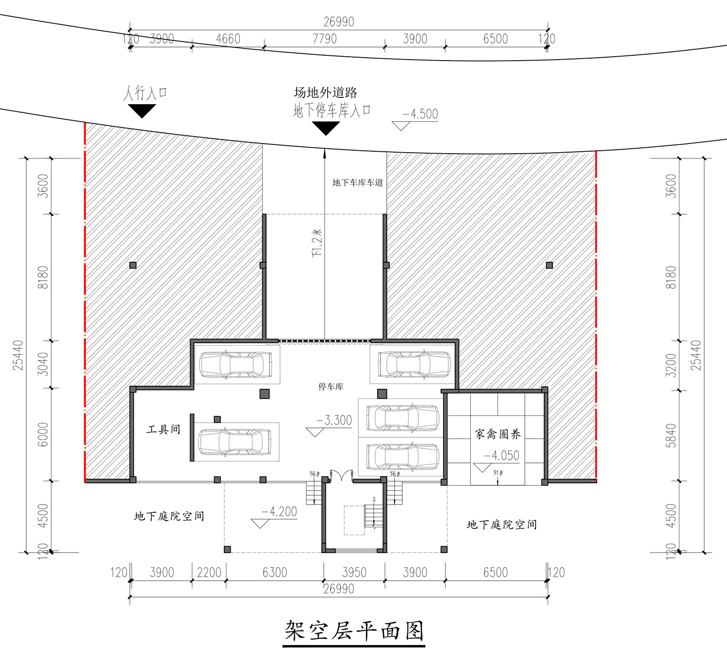 重庆长寿区俞家二层现代