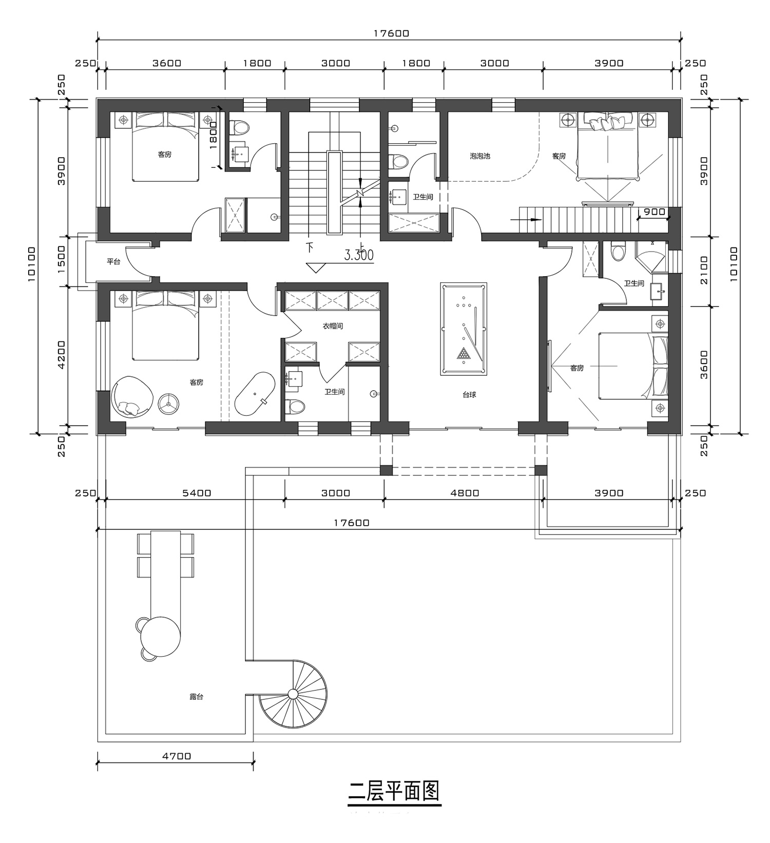 北京延庆孙家二层现代民宿