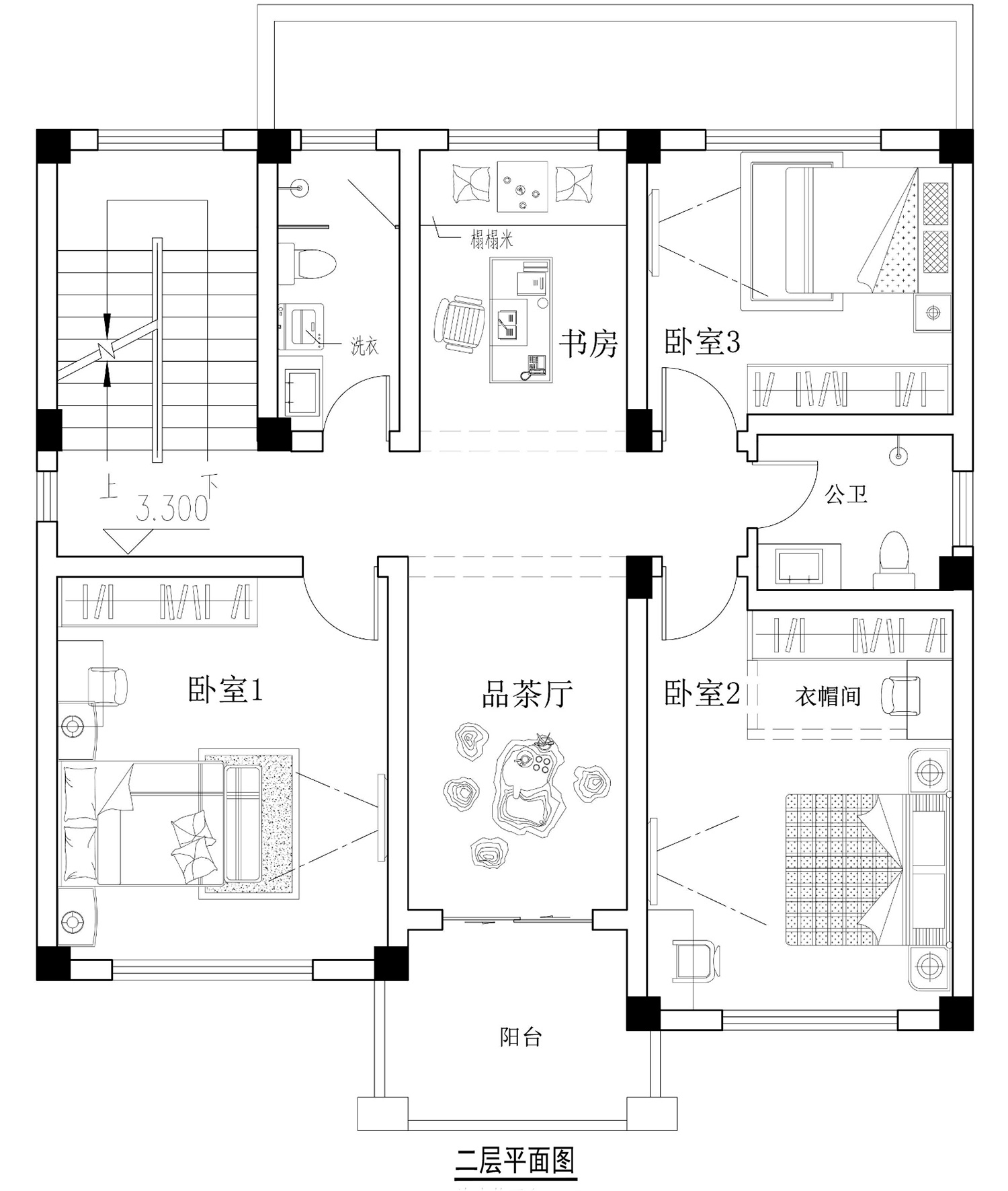 江苏宜兴陈家新中式别墅