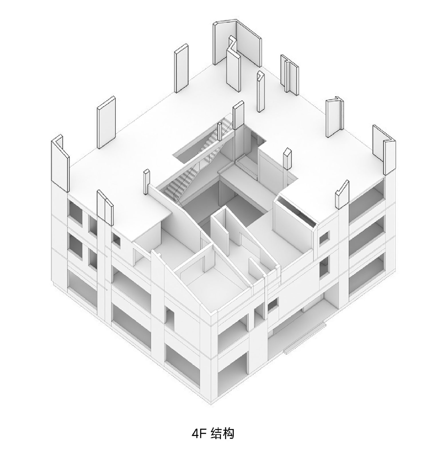 福建庄家四层现代别墅
