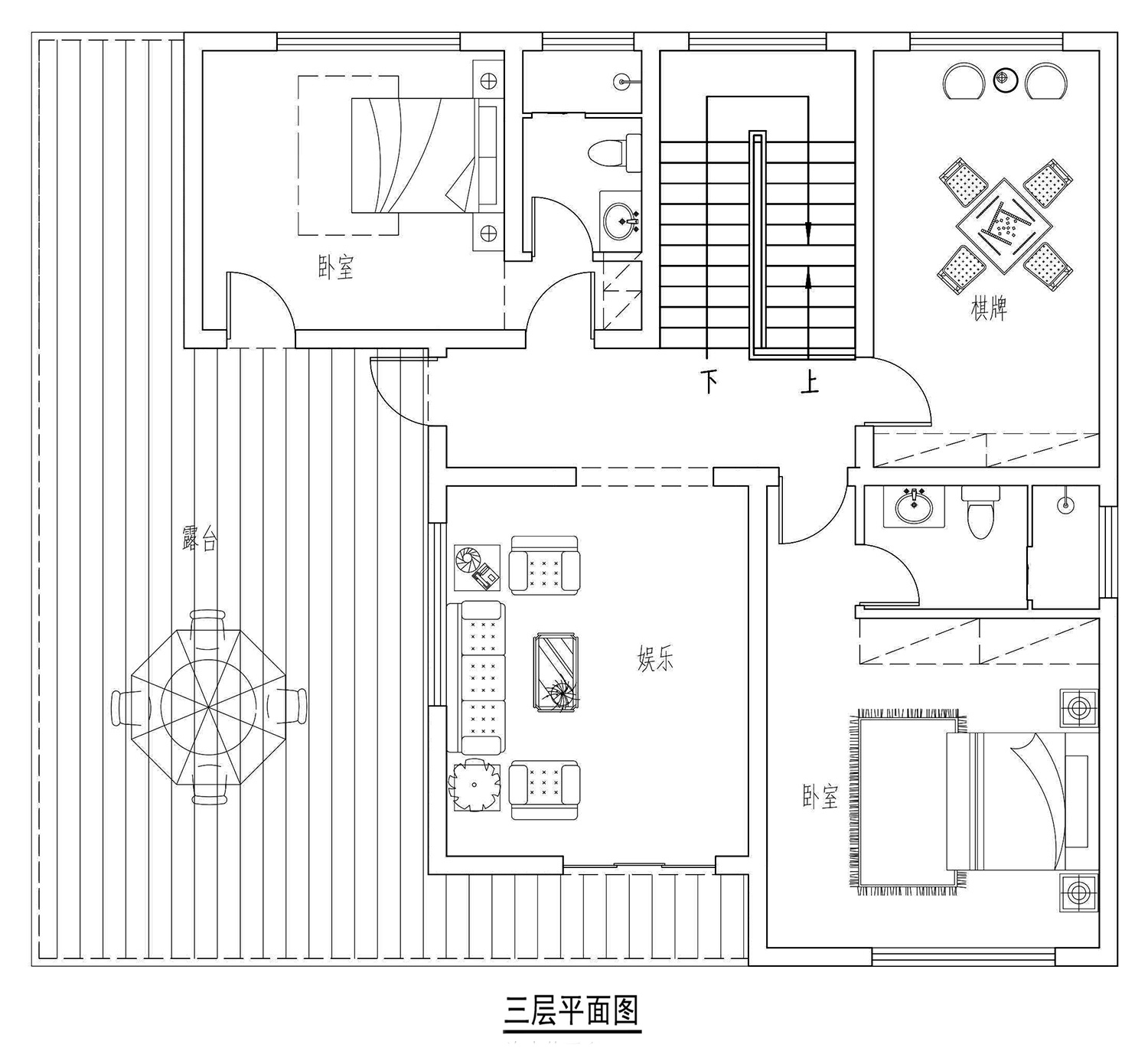 浙江丽水华家欧式乡村自建房