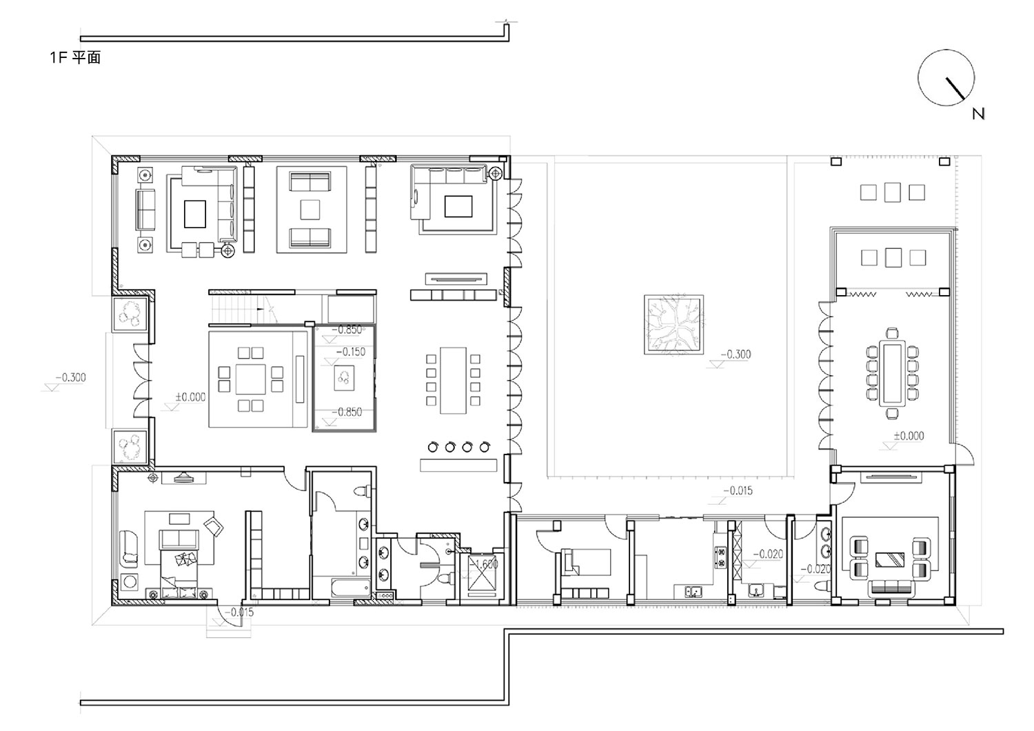 福建庄家四层现代别墅