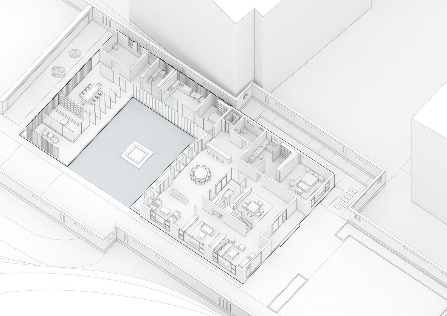 福建庄家四层现代别墅