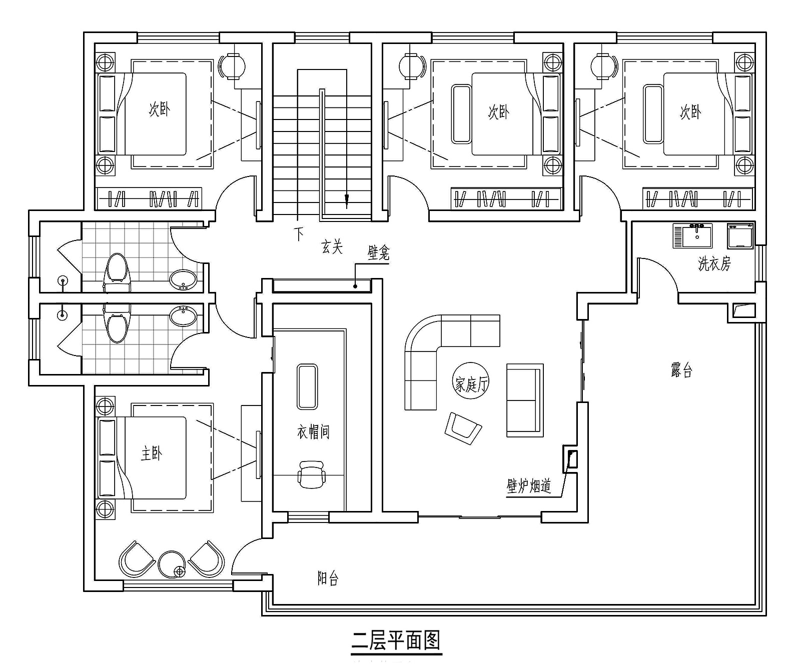 湖南长沙高家欧式别墅