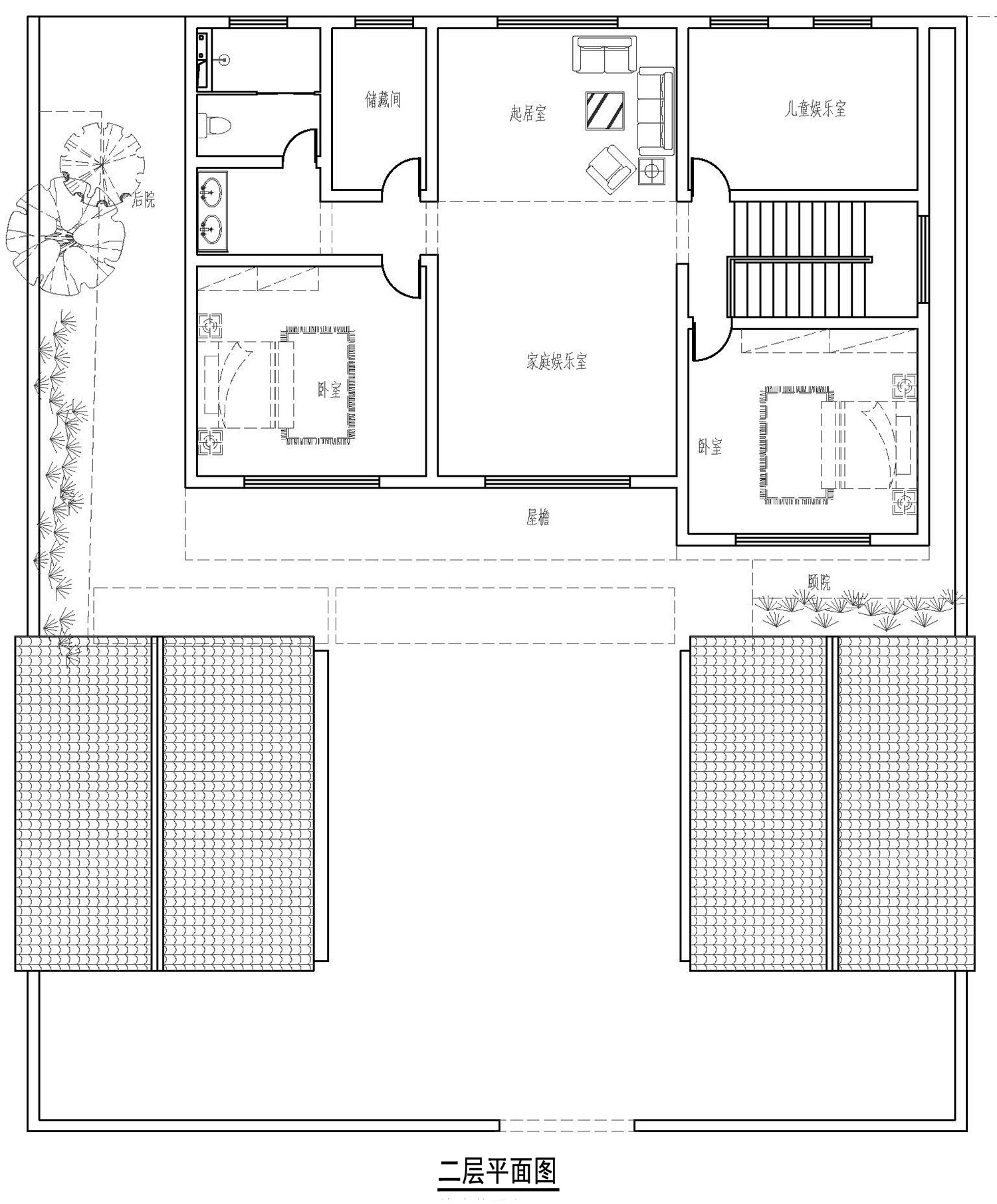 江苏南通刘家苏派自建房
