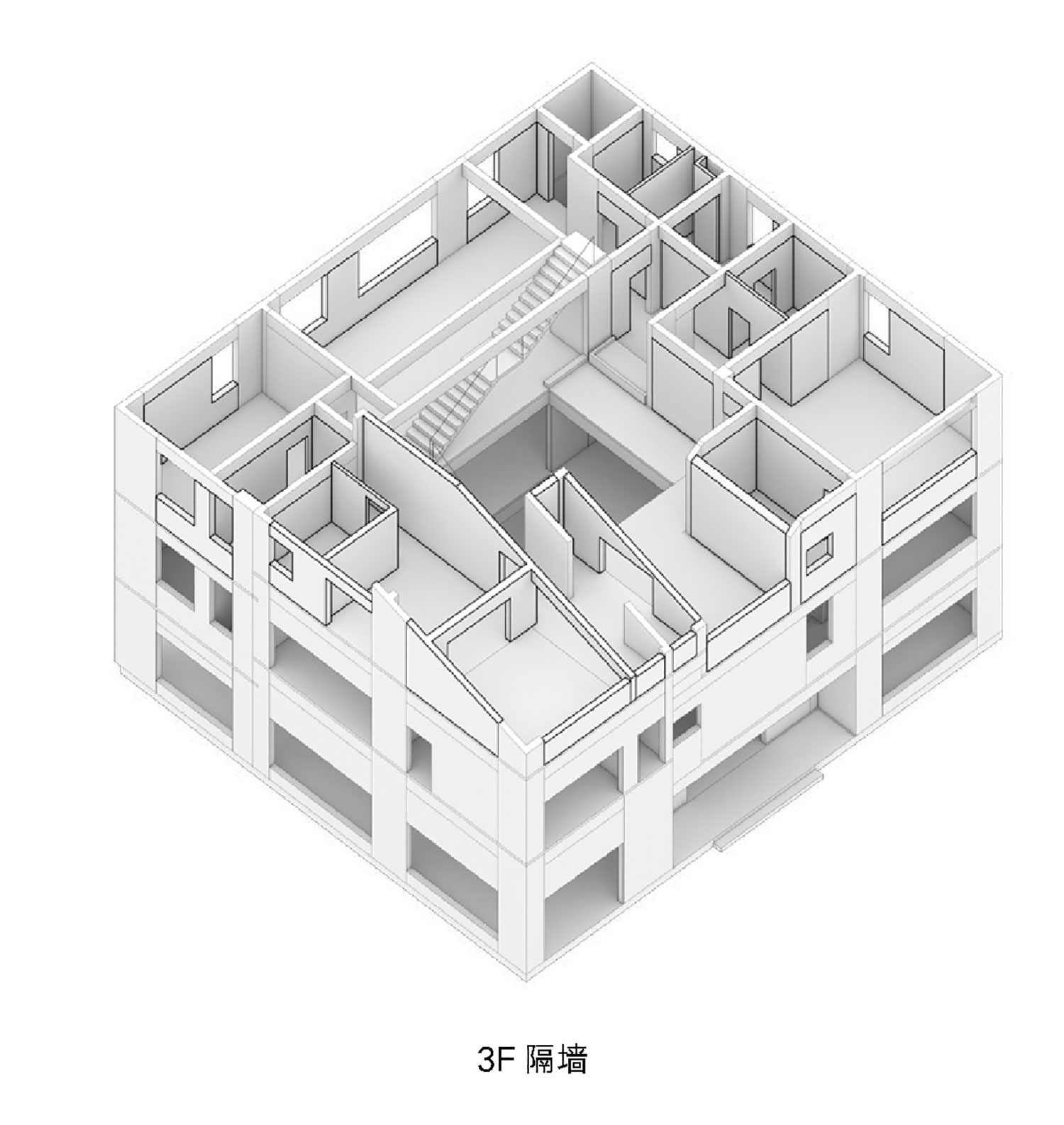 福建庄家四层现代别墅