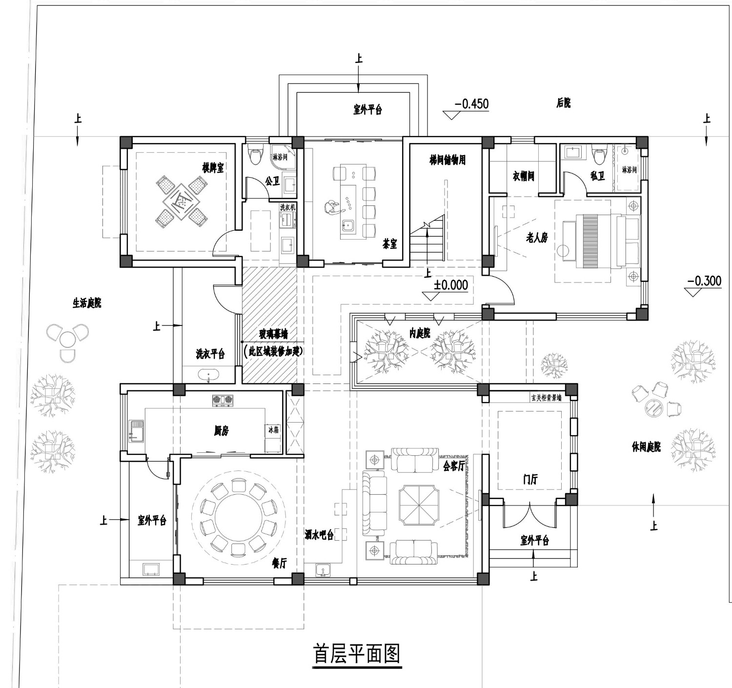 湖南长沙郭家现代别墅