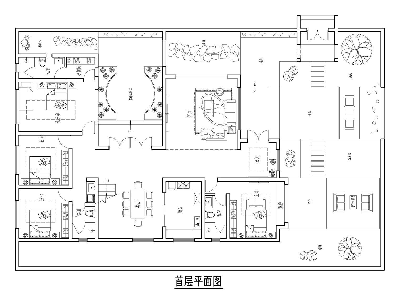 广东佛山苏家新中式别墅