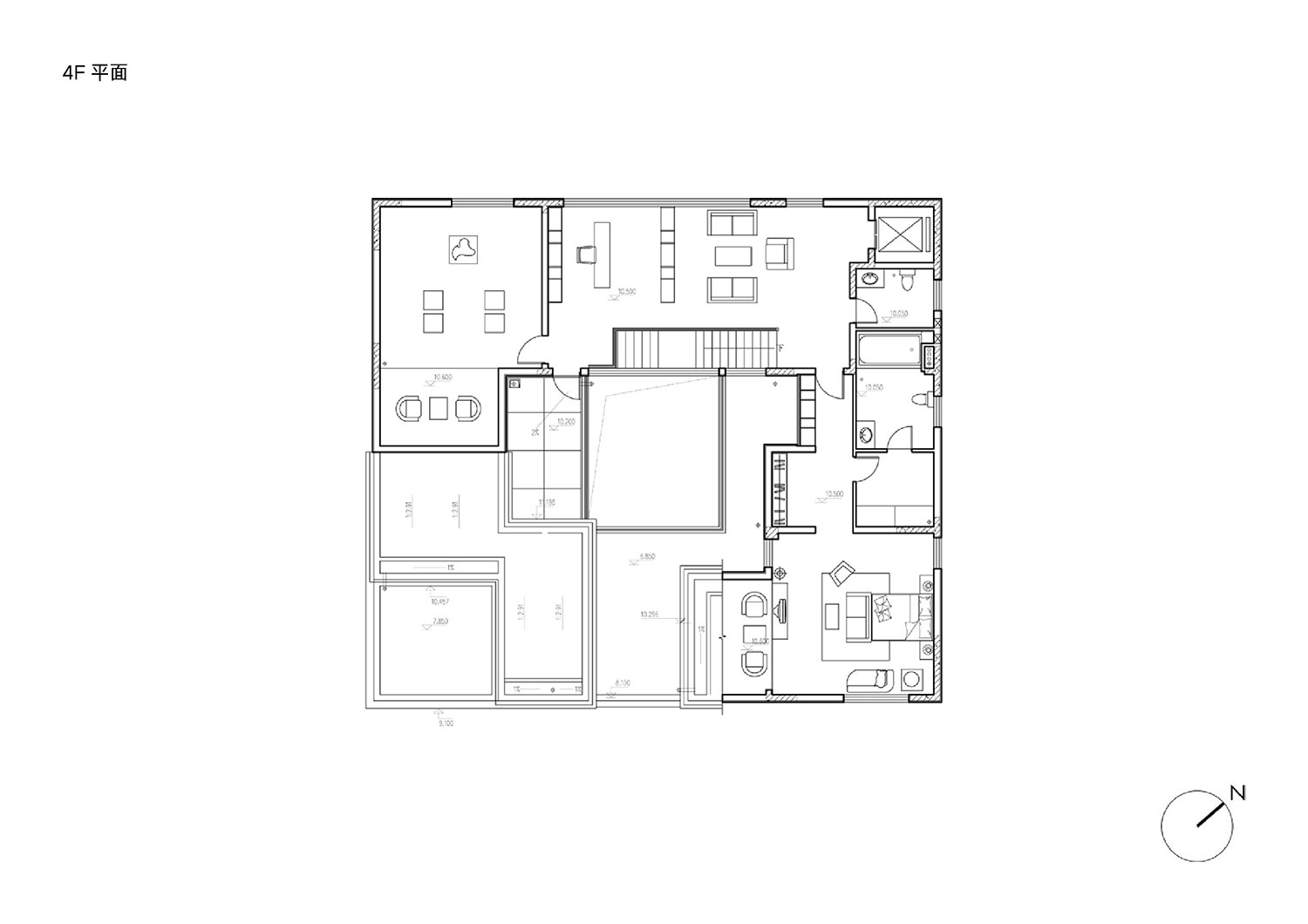 福建庄家四层现代别墅