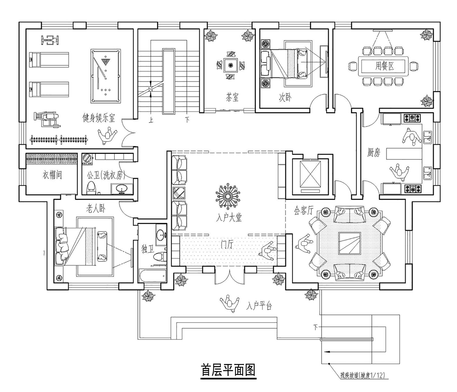 山西晋州高家欧式别墅