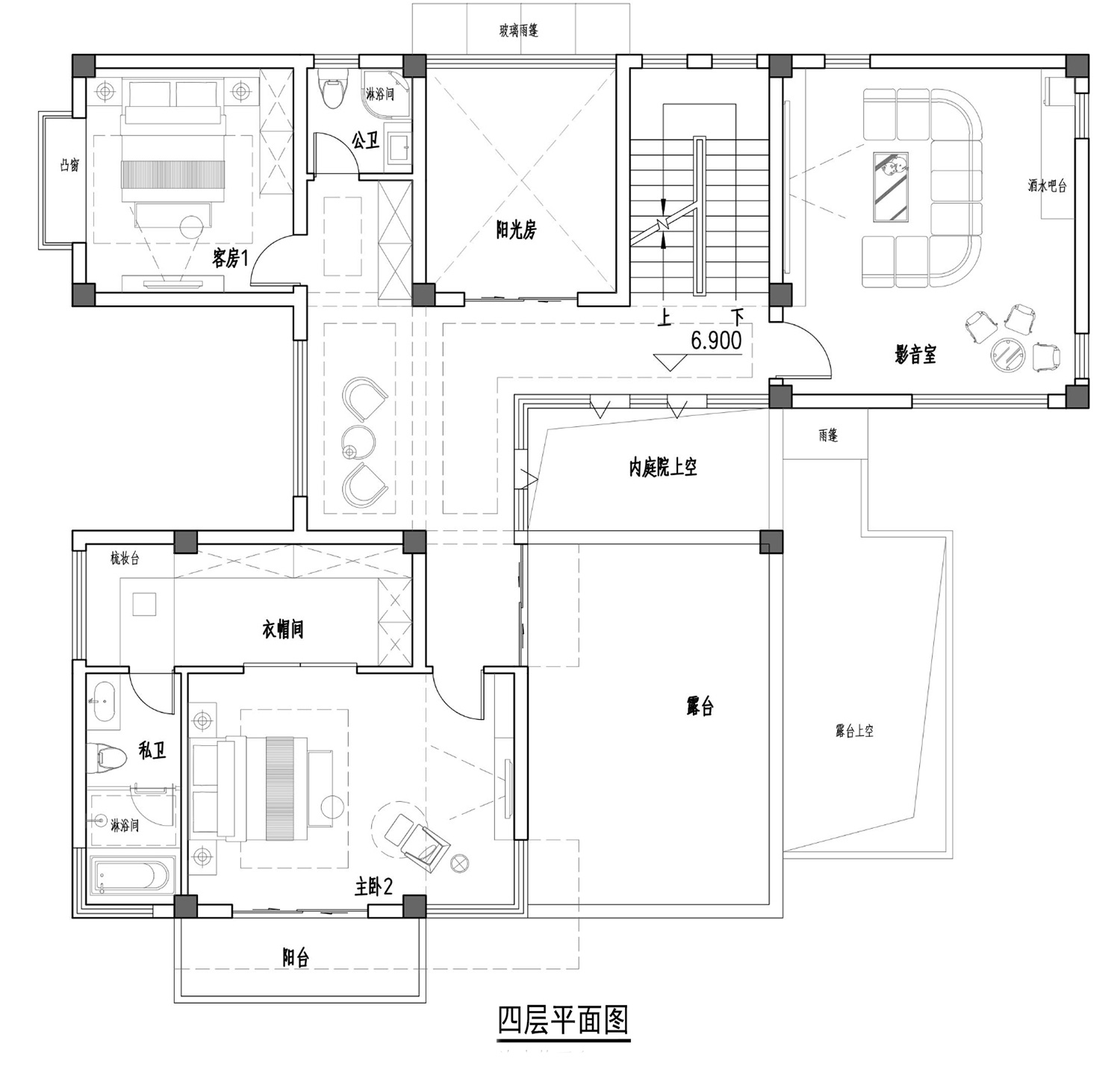 湖南长沙郭家现代别墅