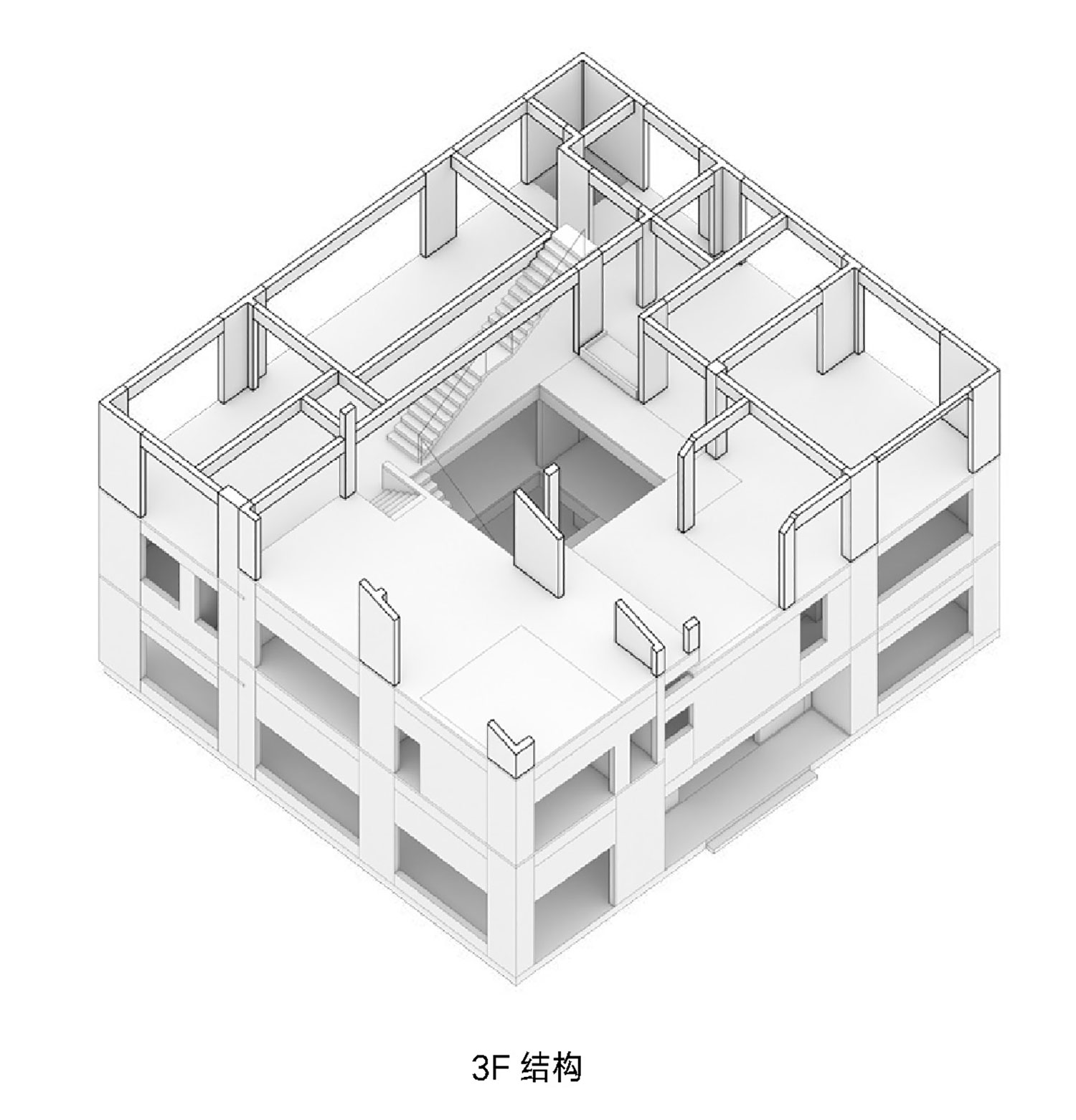 福建庄家四层现代别墅