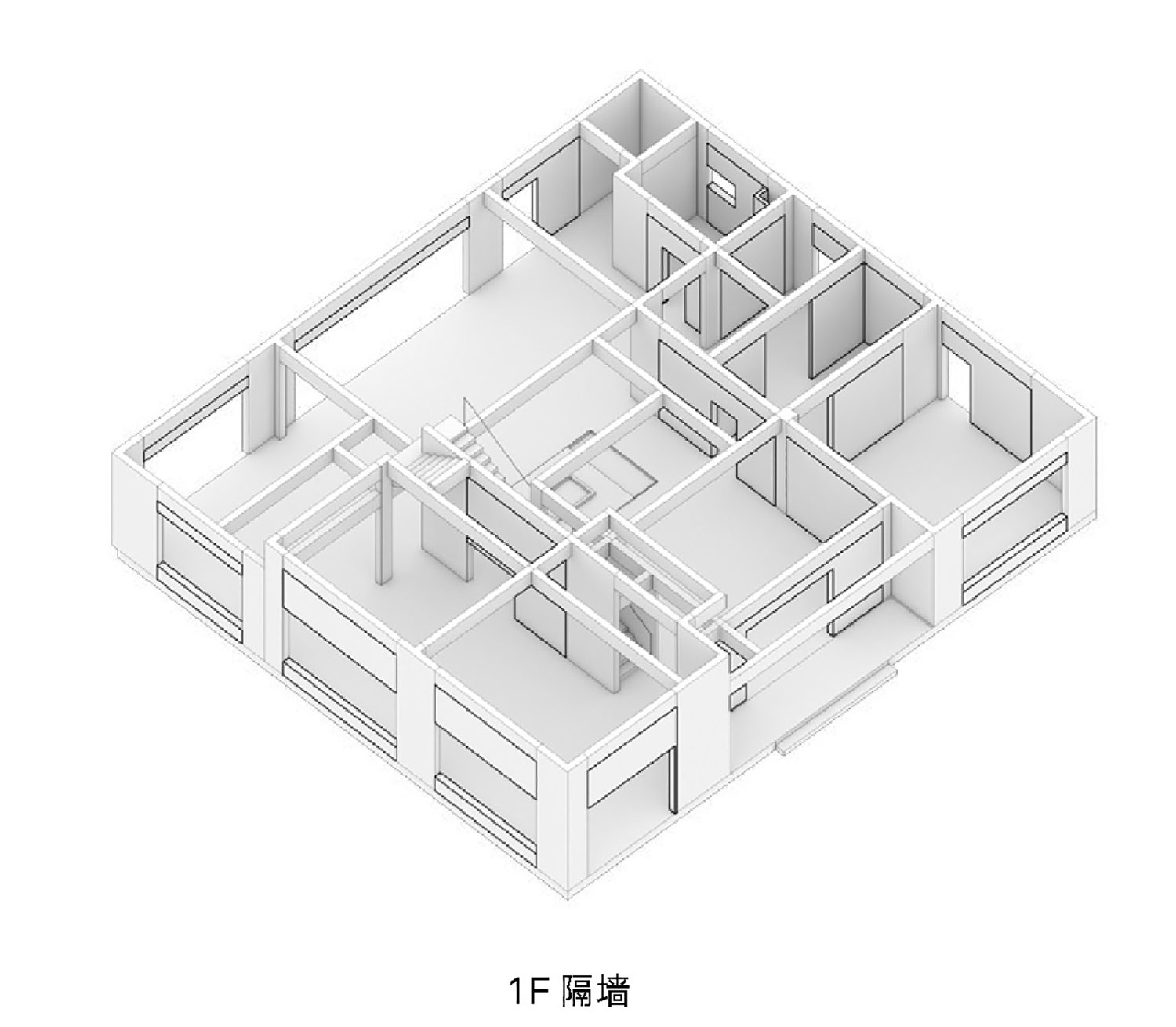 福建庄家四层现代别墅