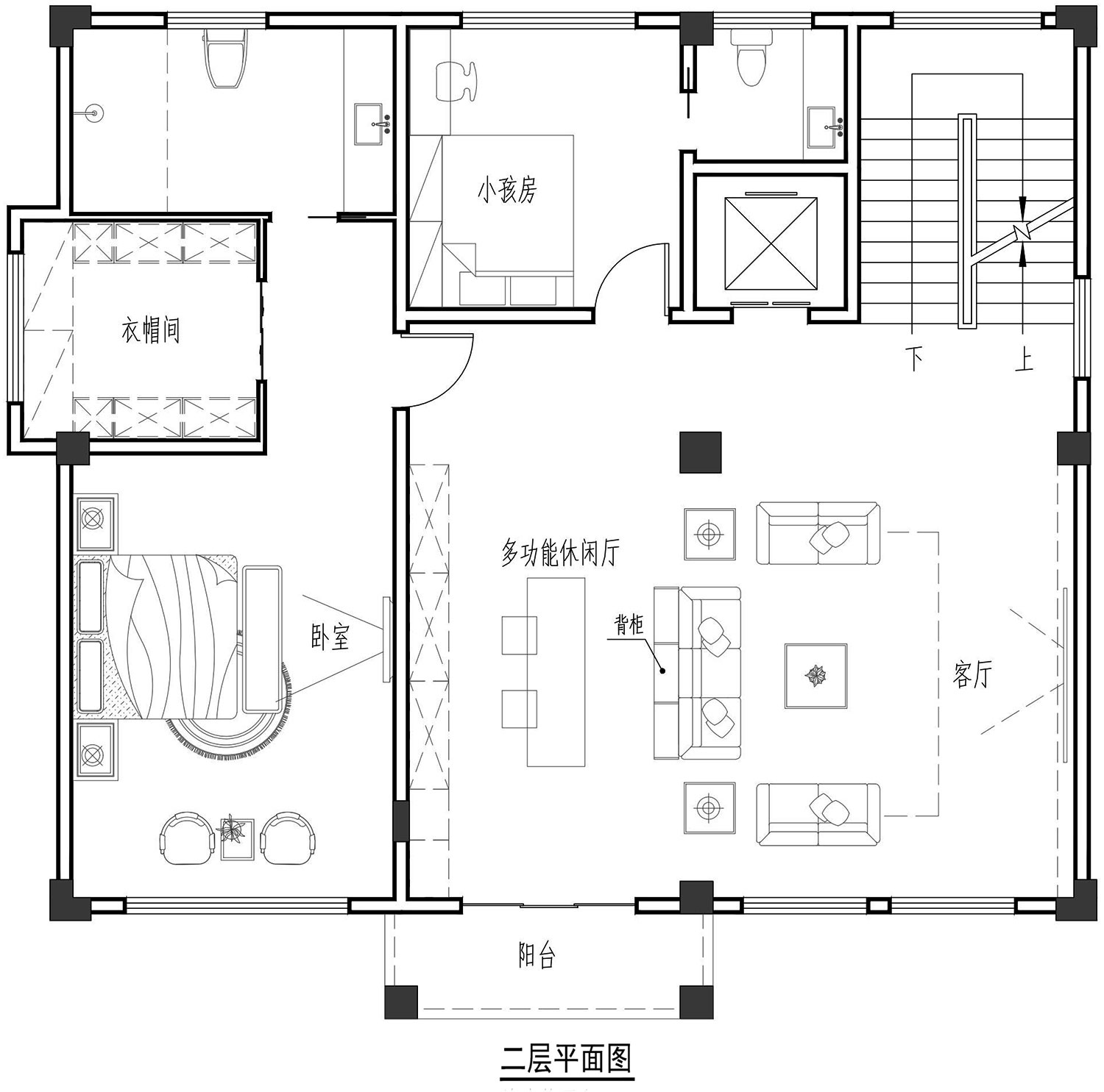 福建漳州陈家新中式别墅