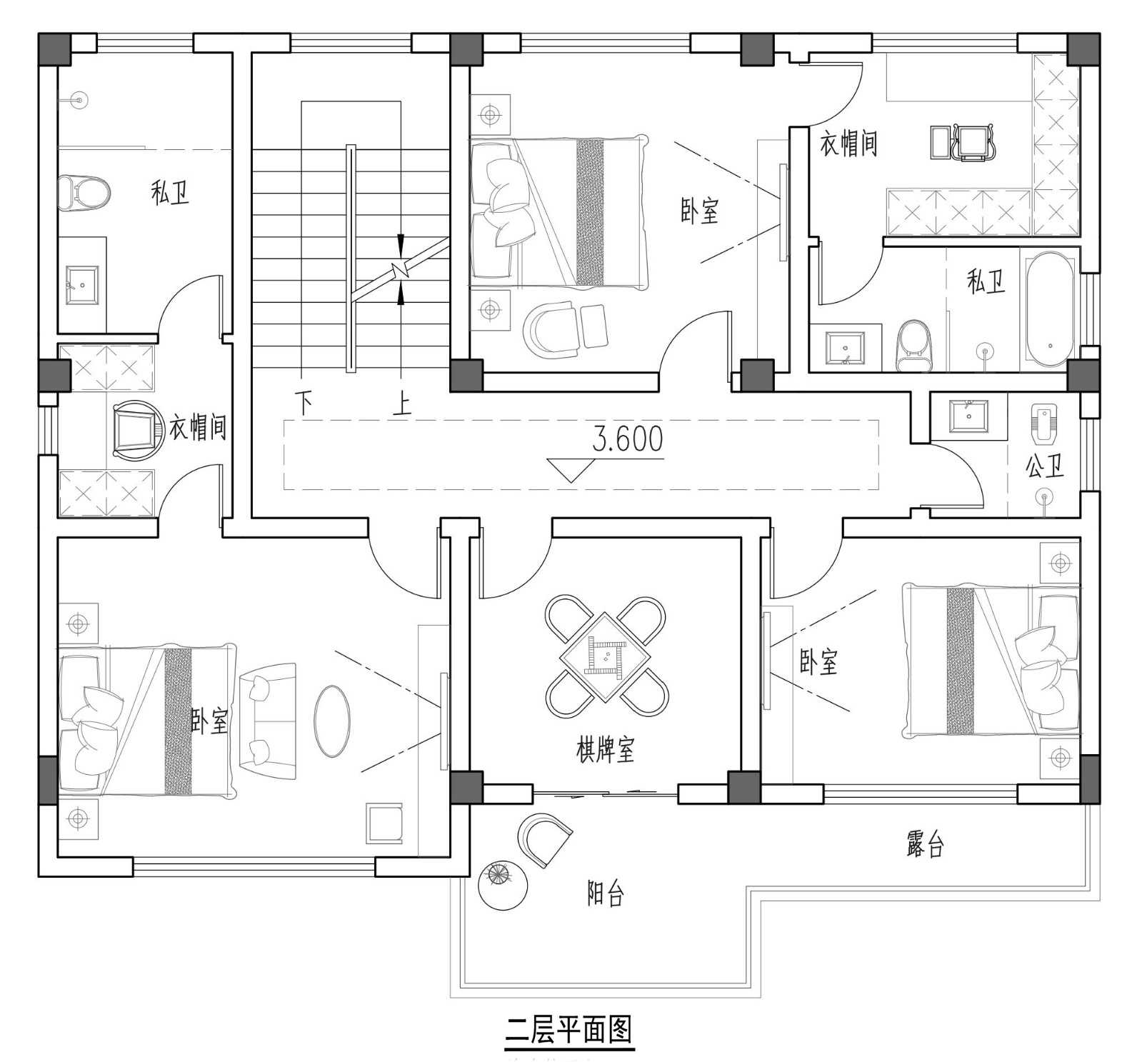 浙江杭州程家新中式别墅