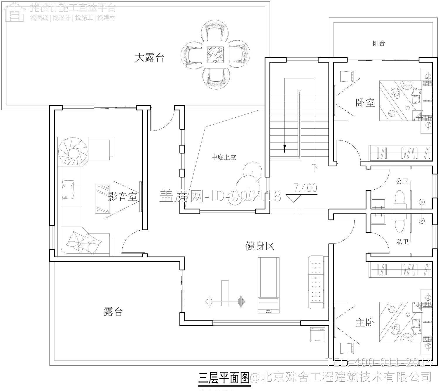 广东清远谭家现代别墅