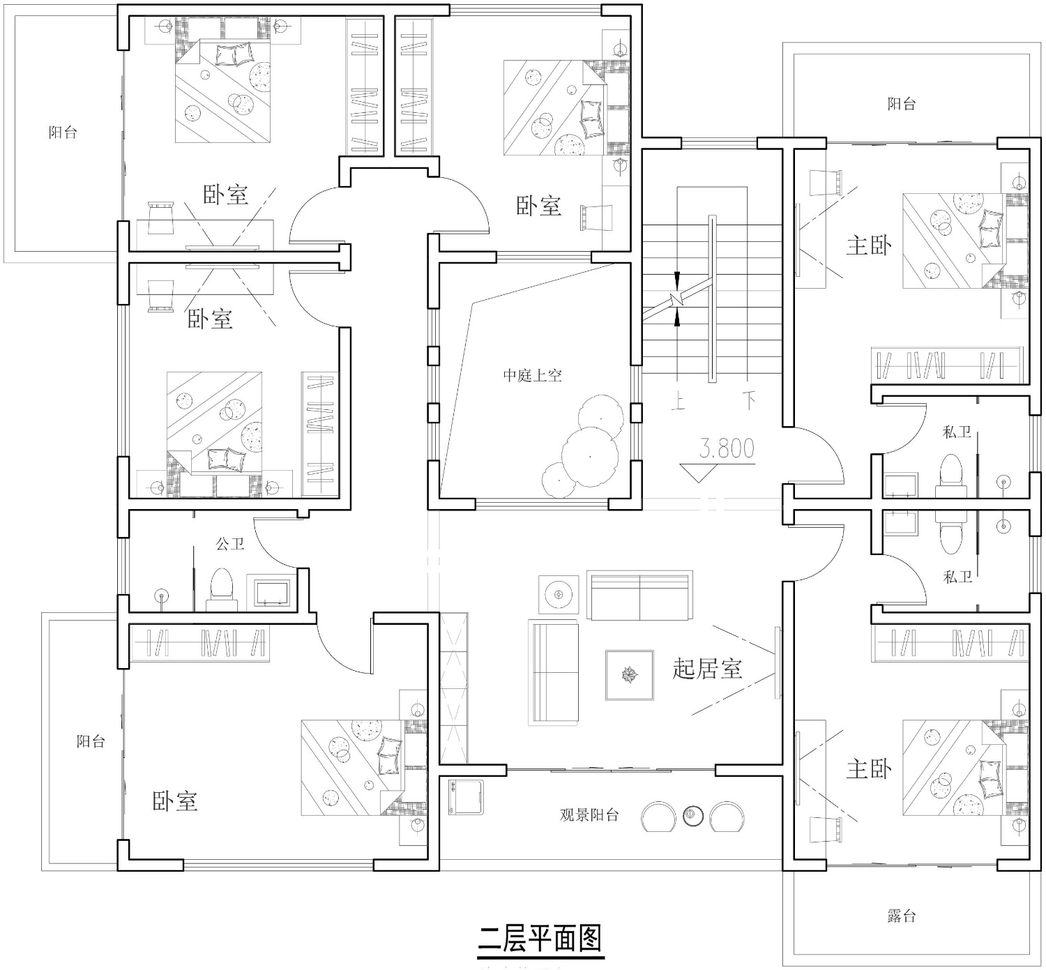 广东清远谭家现代别墅