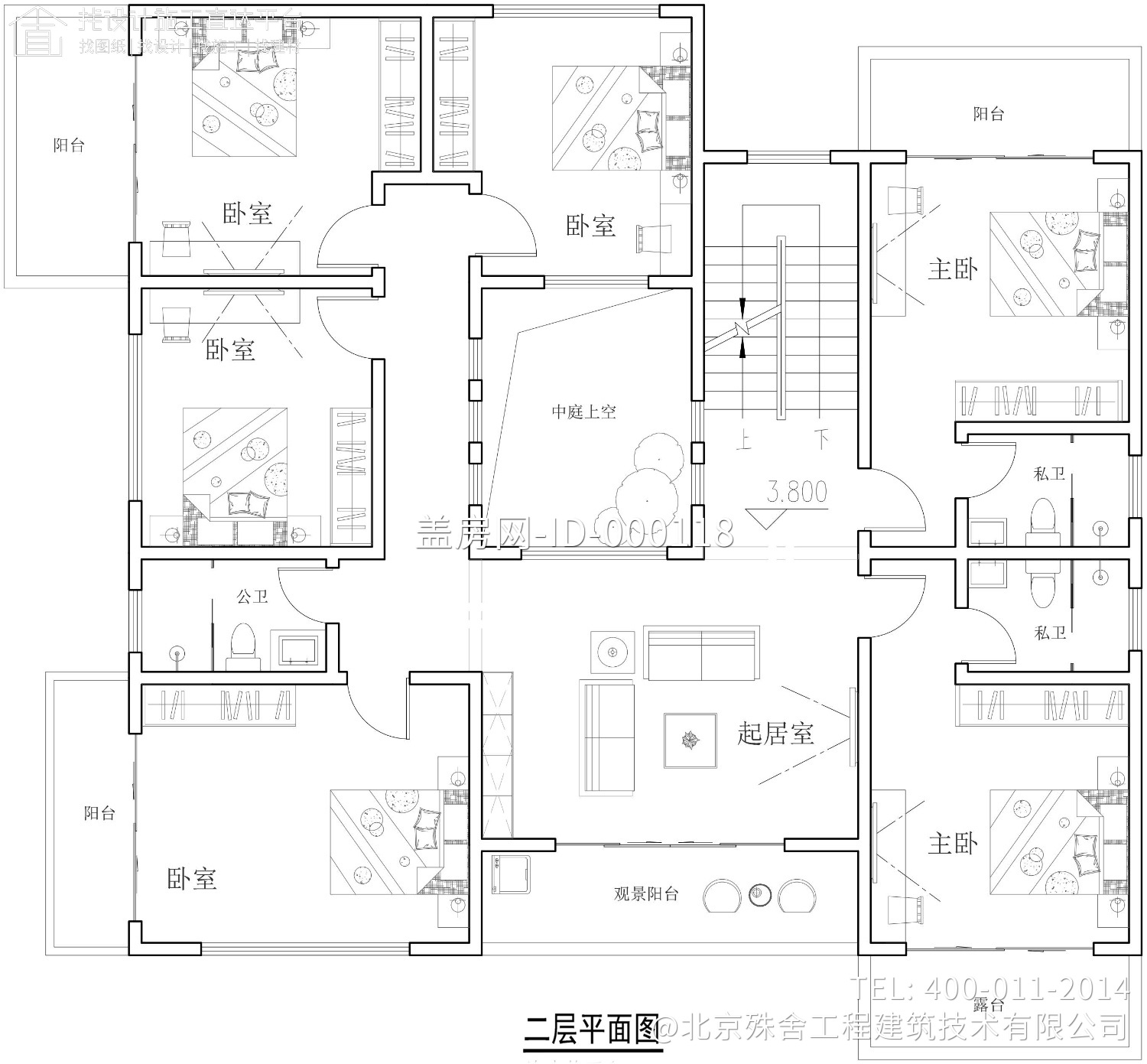 广东清远谭家现代别墅