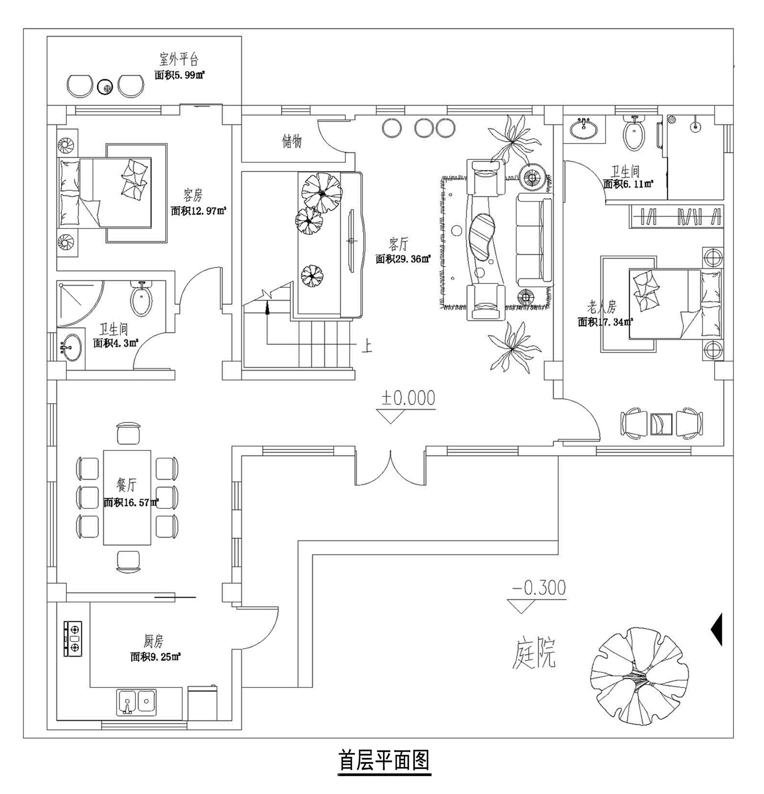 北京房山刘家现代别墅