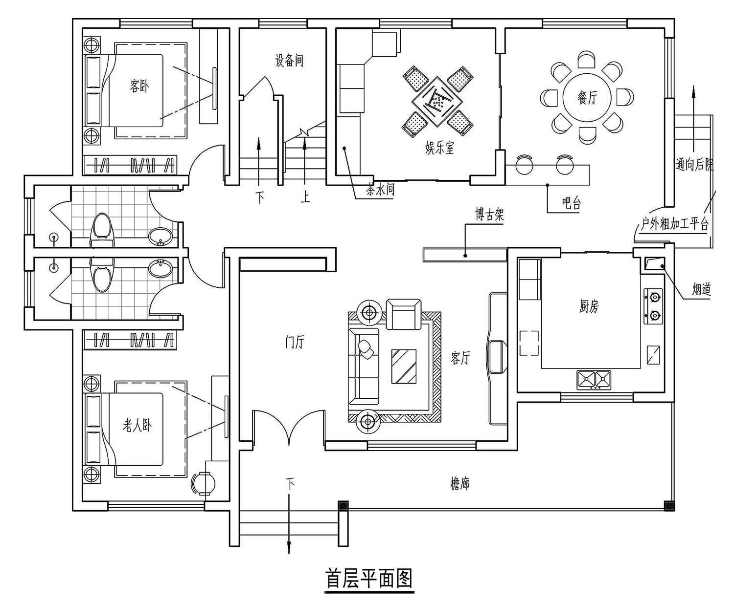 湖南长沙高家欧式别墅