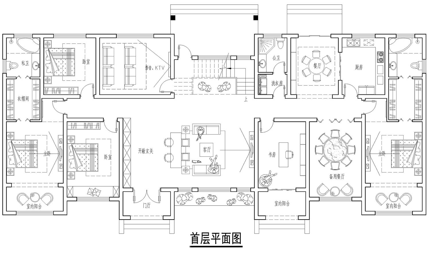 湖北荆州王家新中式别墅