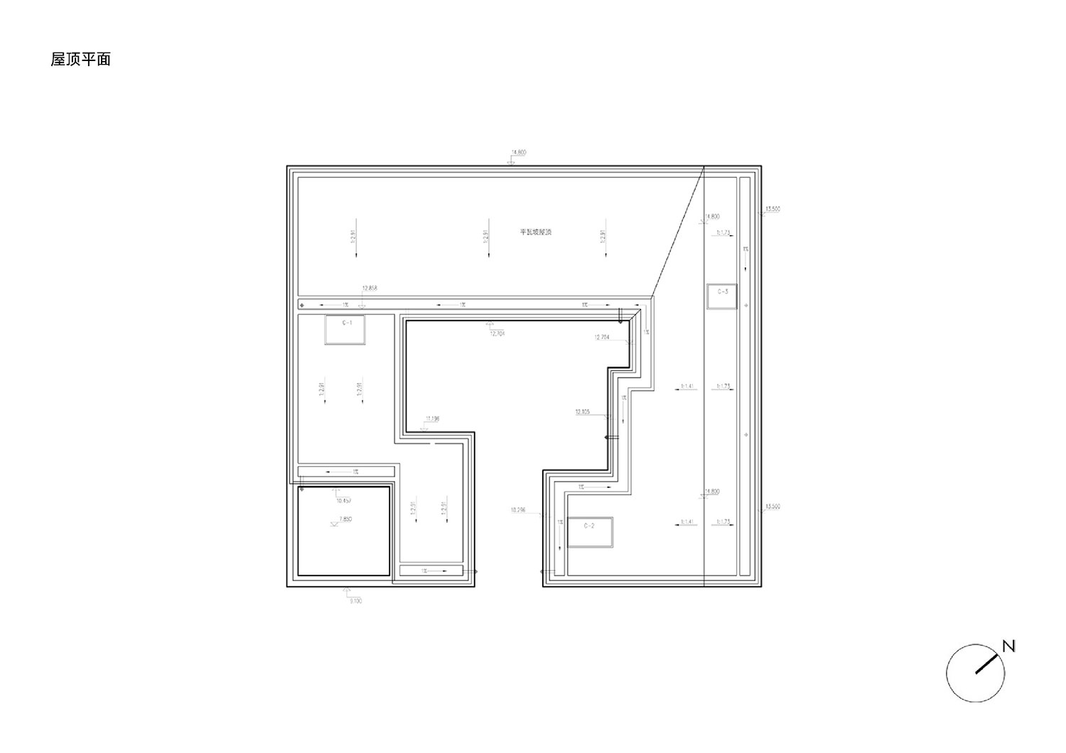 福建庄家四层现代别墅
