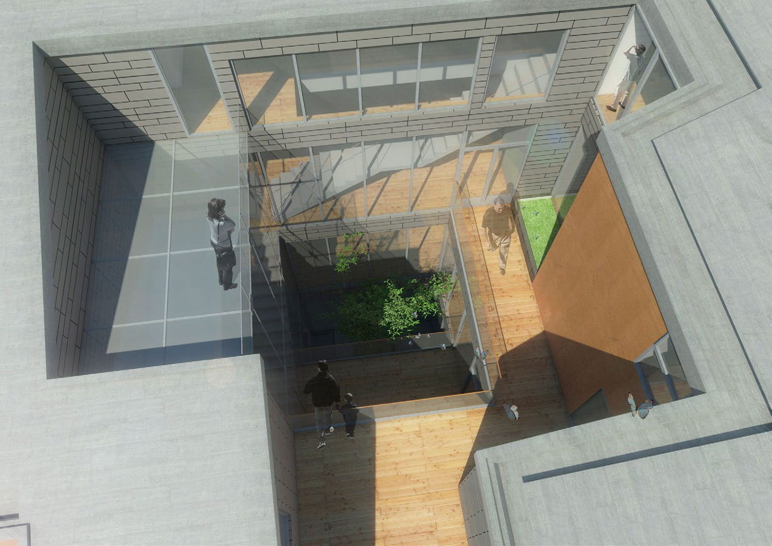 福建庄家四层现代别墅