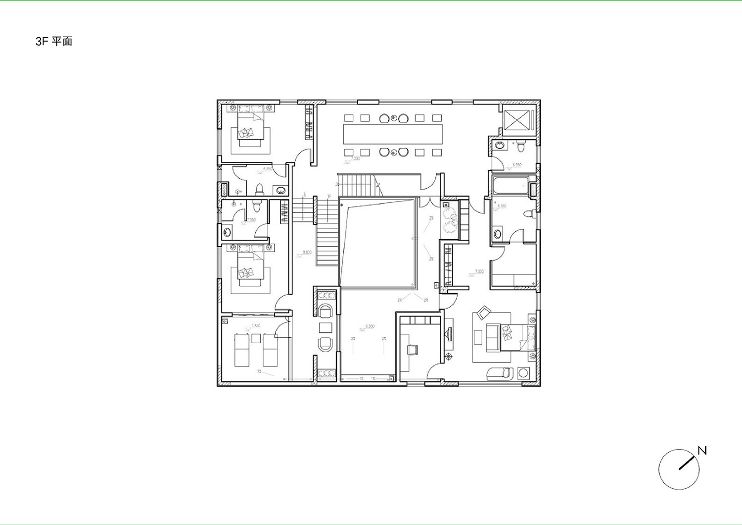 福建庄家四层现代别墅