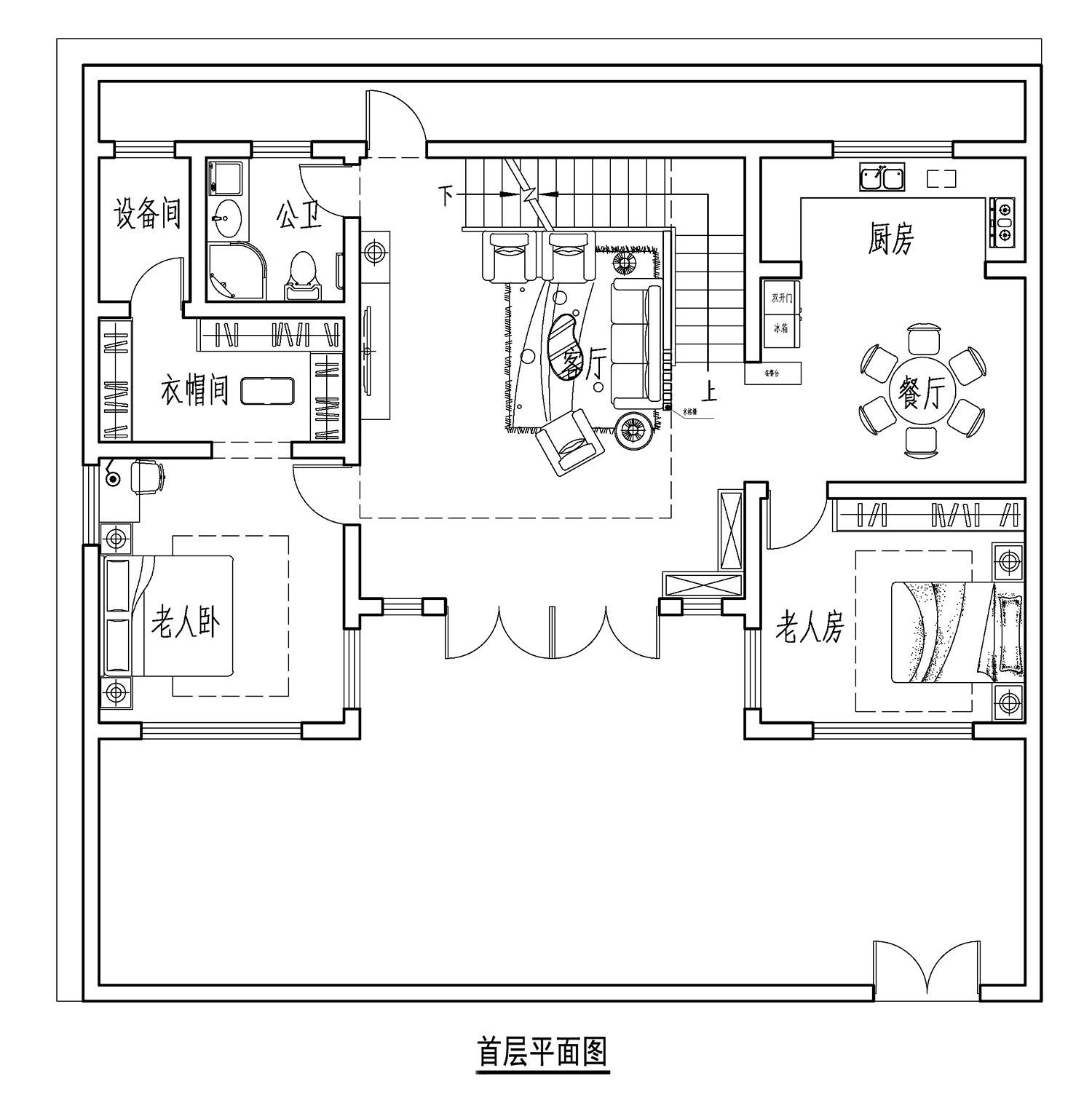 北京平谷杨家新中式别墅