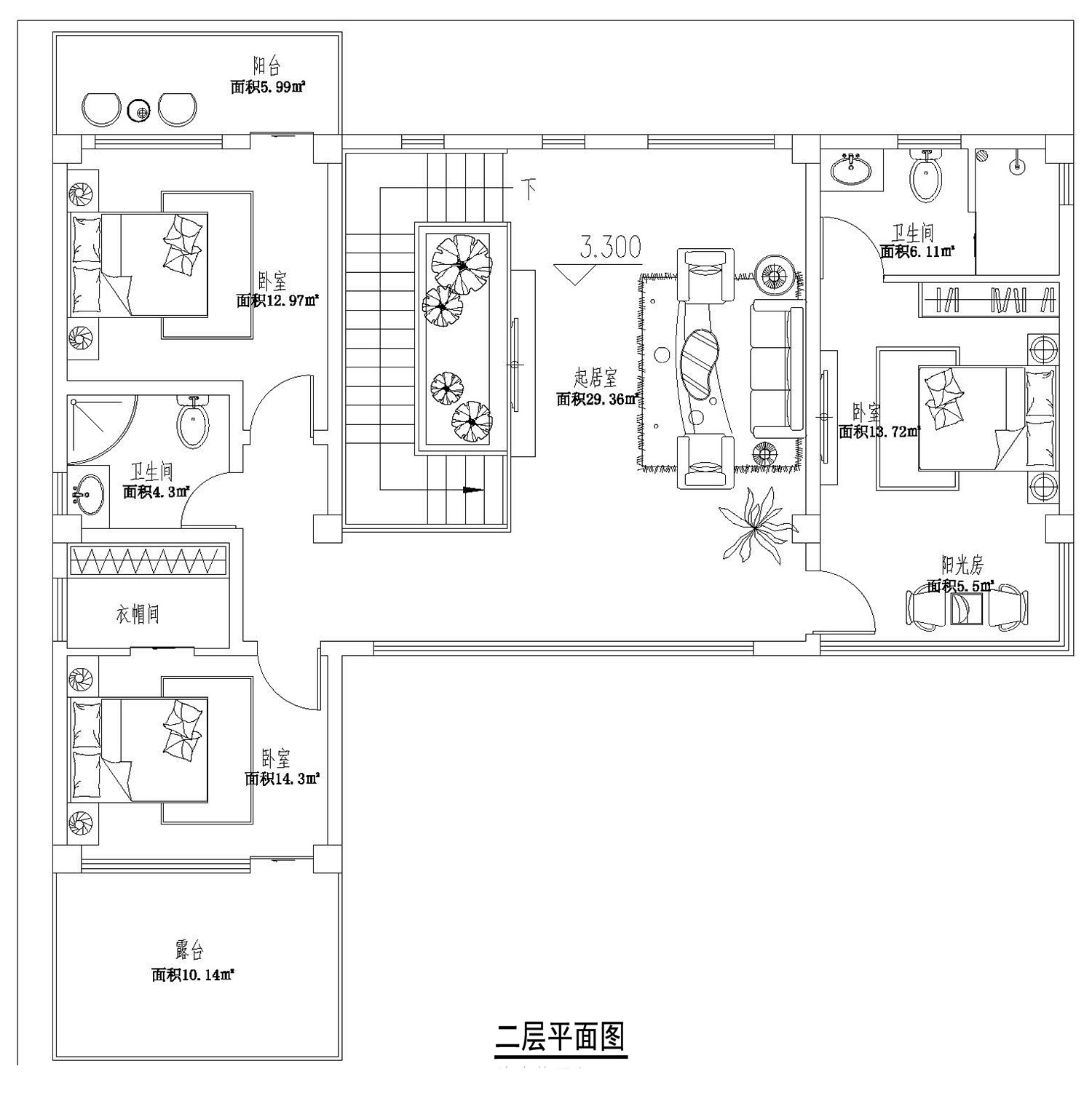 北京房山刘家现代别墅