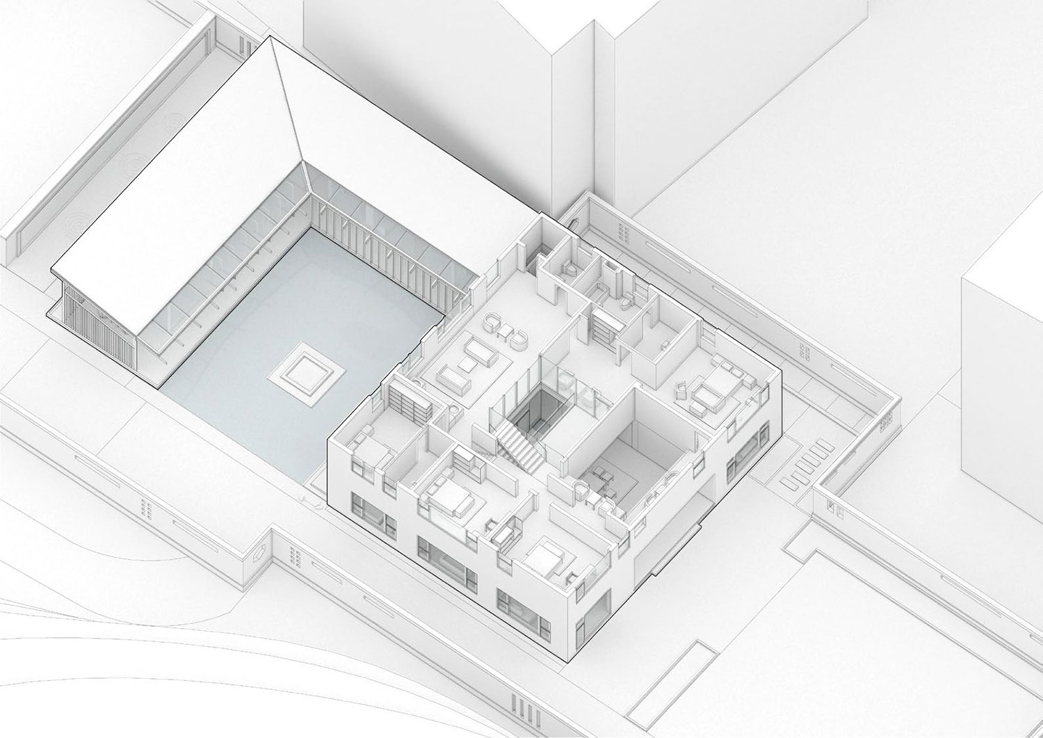 福建庄家四层现代别墅