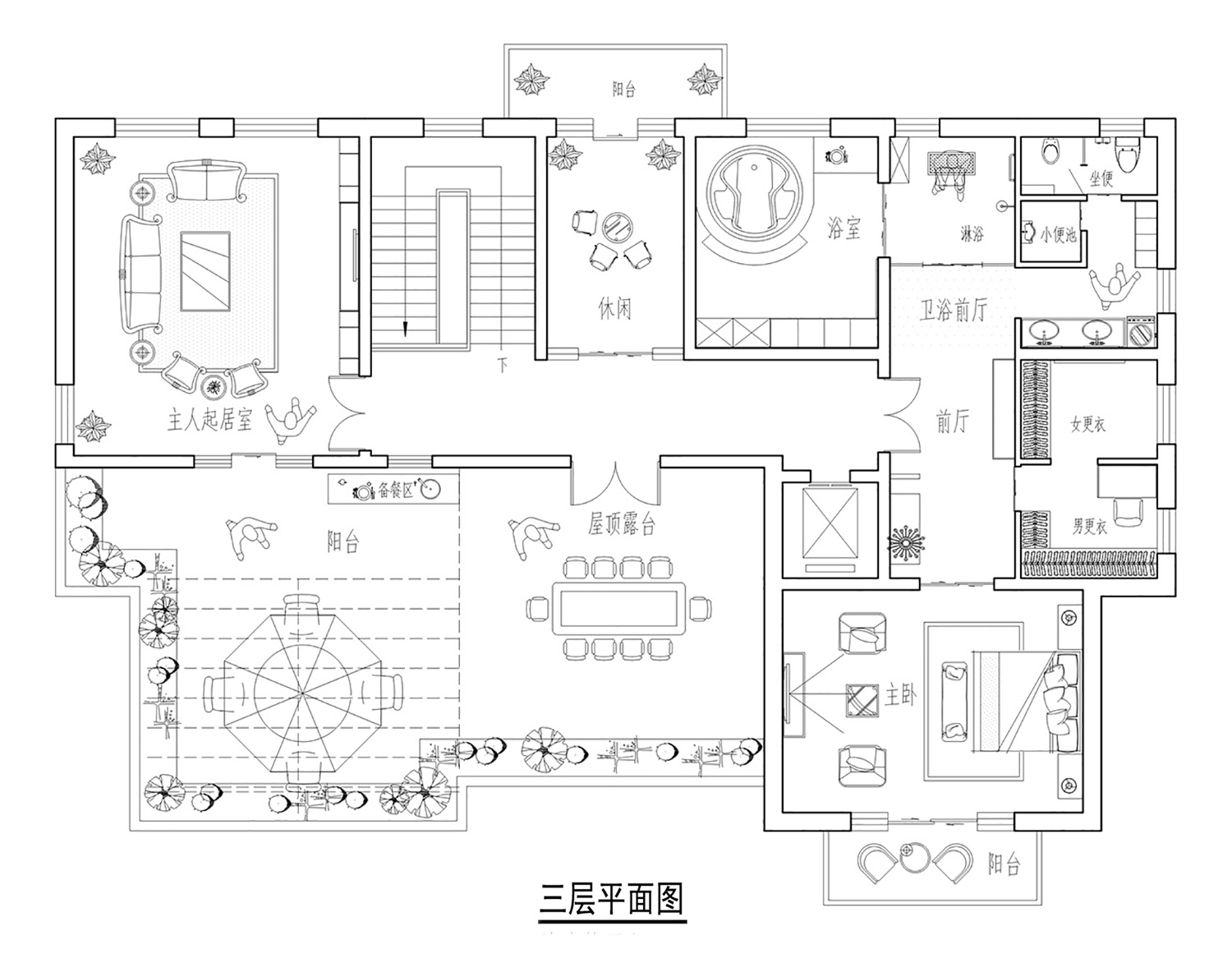 山西晋州高家欧式别墅