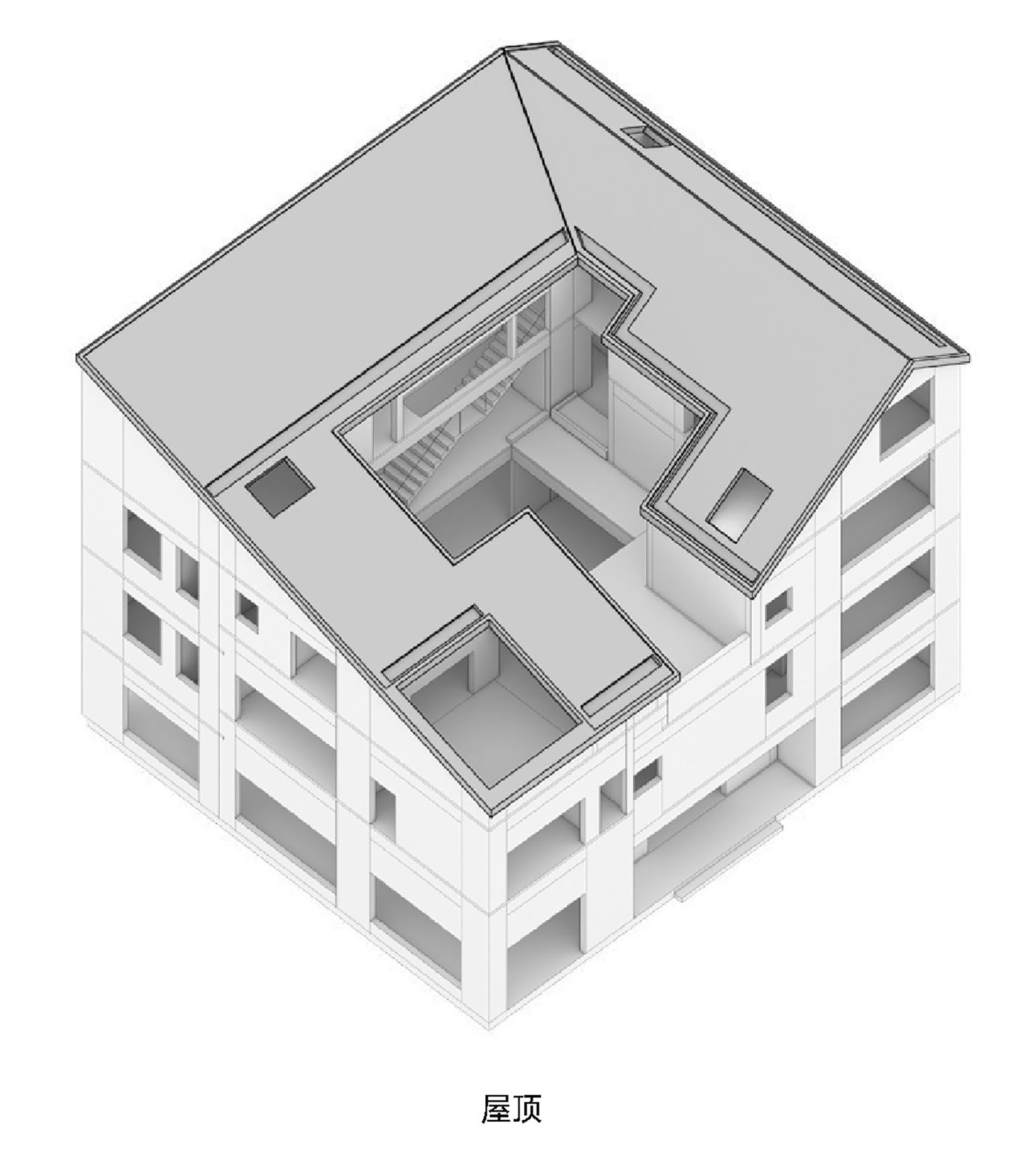 福建庄家四层现代别墅