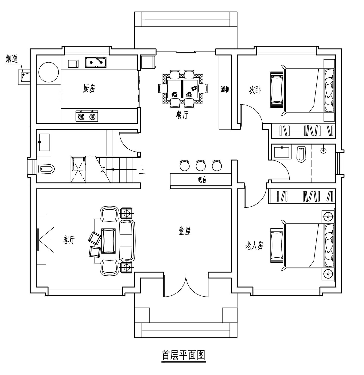 湖南宁乡严家欧式别墅